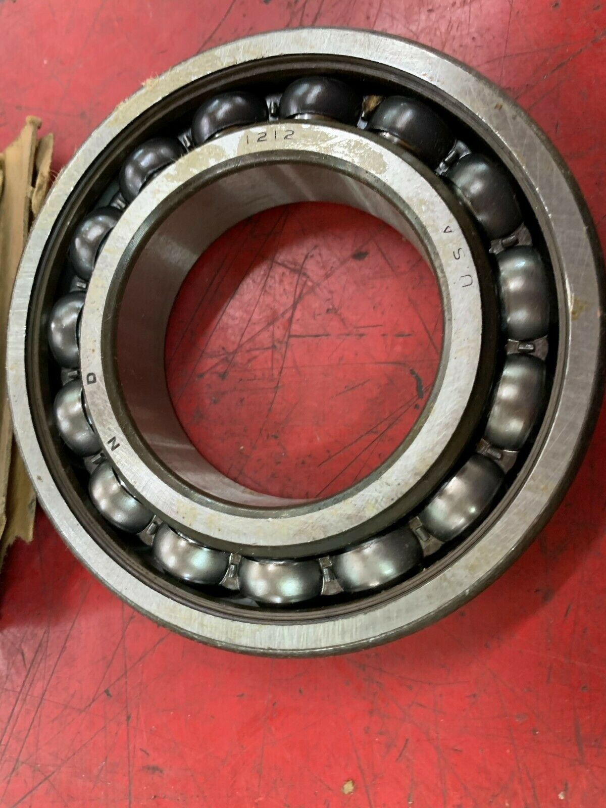 NEW IN BOX NDH ROLLER BEARING 1212