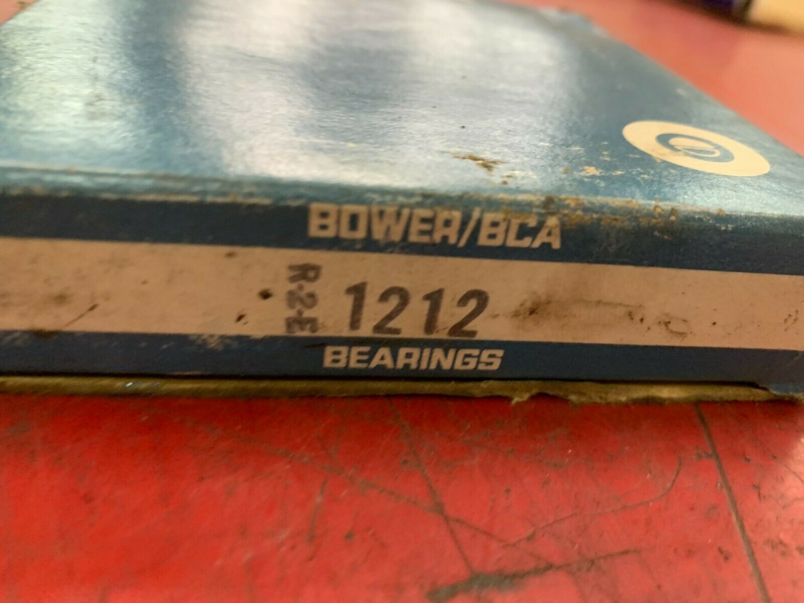 NEW IN BOX BOWER ROLLER BEARING 1212