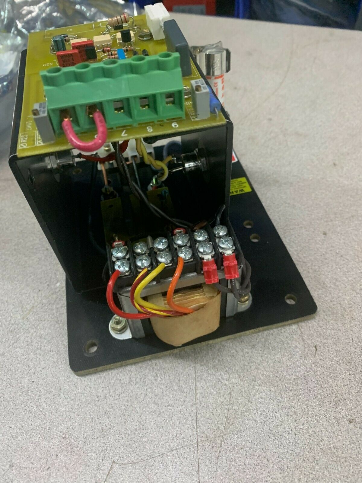 REFURBISHED PAYNE ENGINEERING VOLTAGE POWER CONTROL 18D-5-30