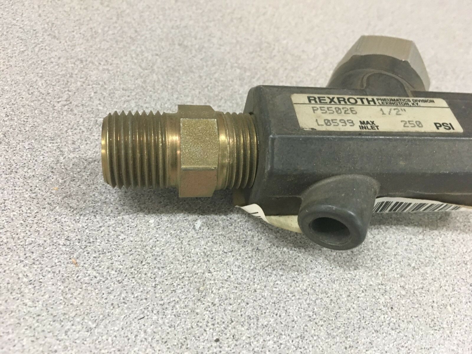 NEW NO BOX REXROTH CHECK VALVE P55026