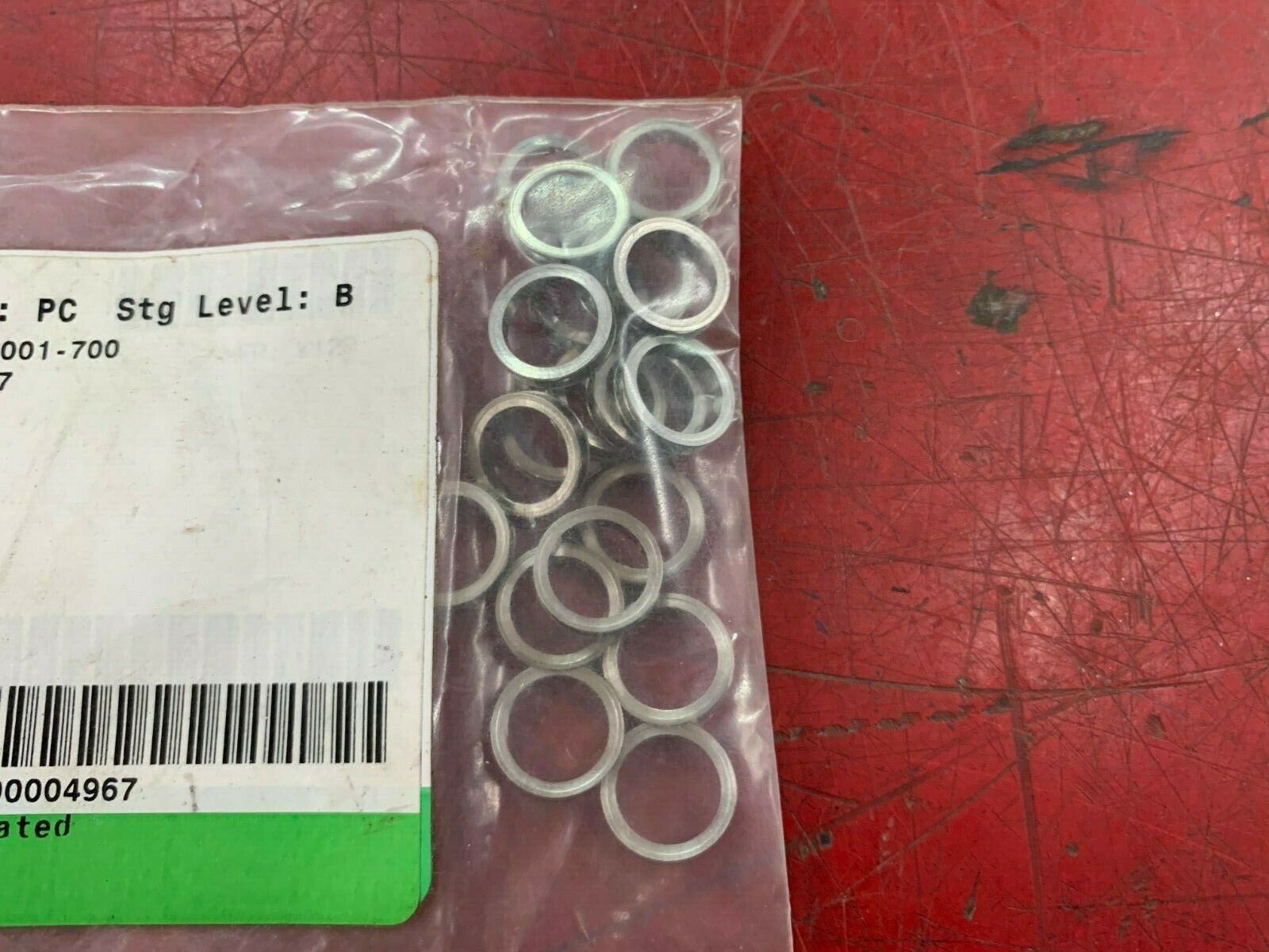 LOT OF 19 NEW NO BOX WESTINGHOUSE RINGS 237-8001-700