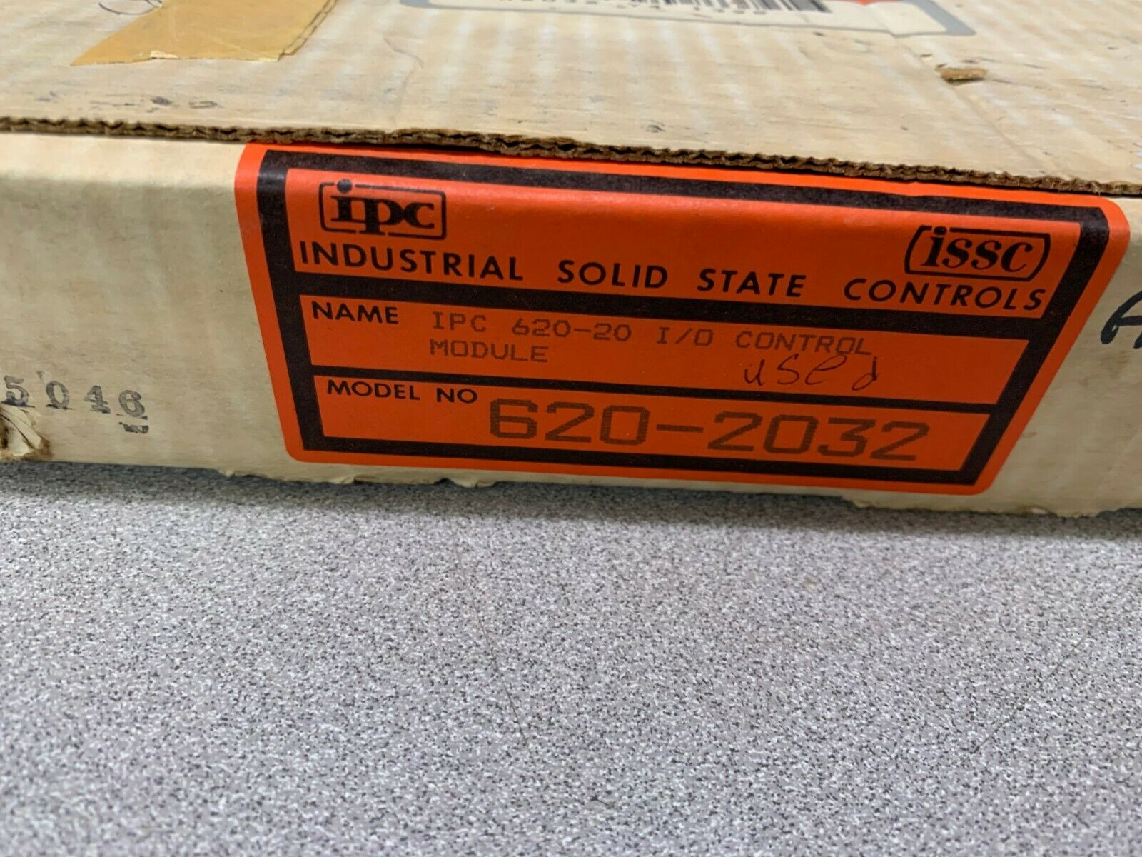 USED ISSC HONEYWELL I/O CONTROL MODULE 620-2032