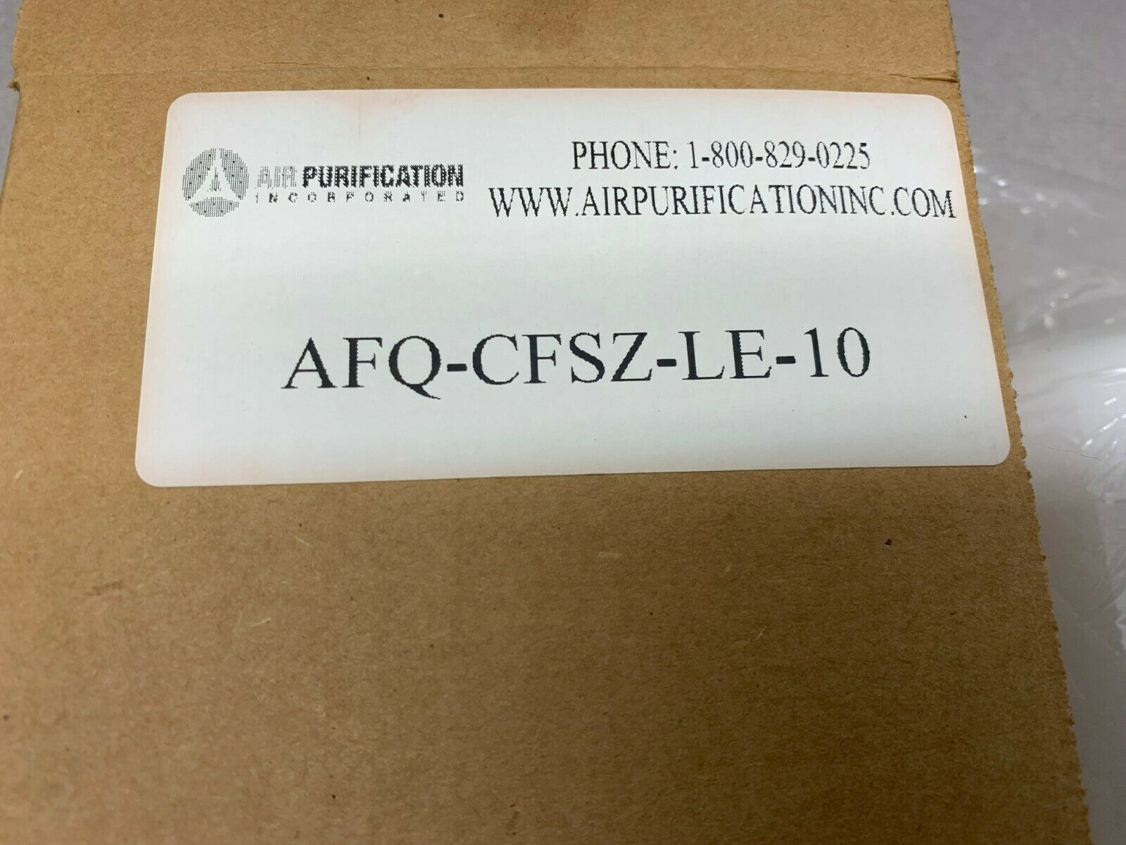 NEW IN BOX AIR PURFICATION 2G233J854 FILTER AFQ-CFSZ-LE-10