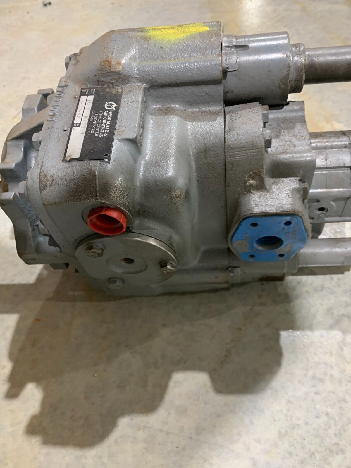 REBUILT HYDRAULIC & AIR CONTROLS PUMP 20-2 MOD SSPV