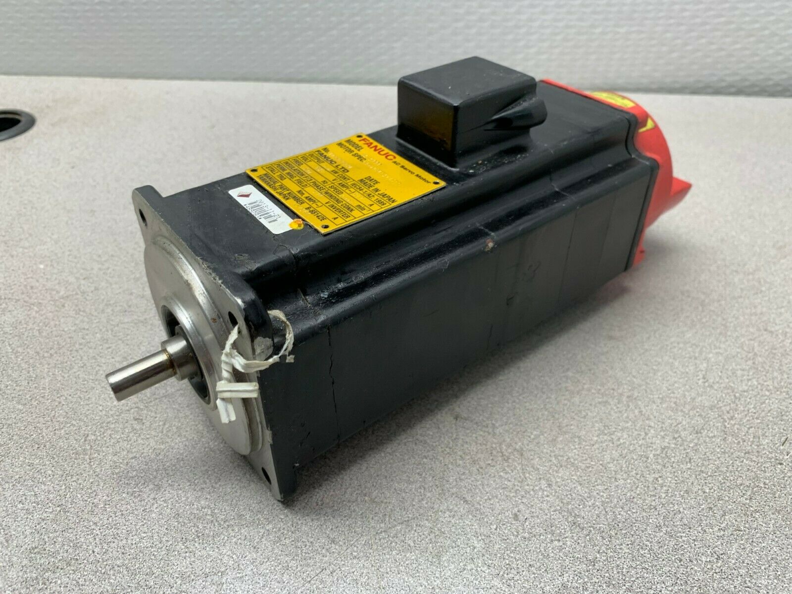 USED FANUC AC SERVO MOTOR A06B-0372-B677 PULSE CODER A860-0365-T007