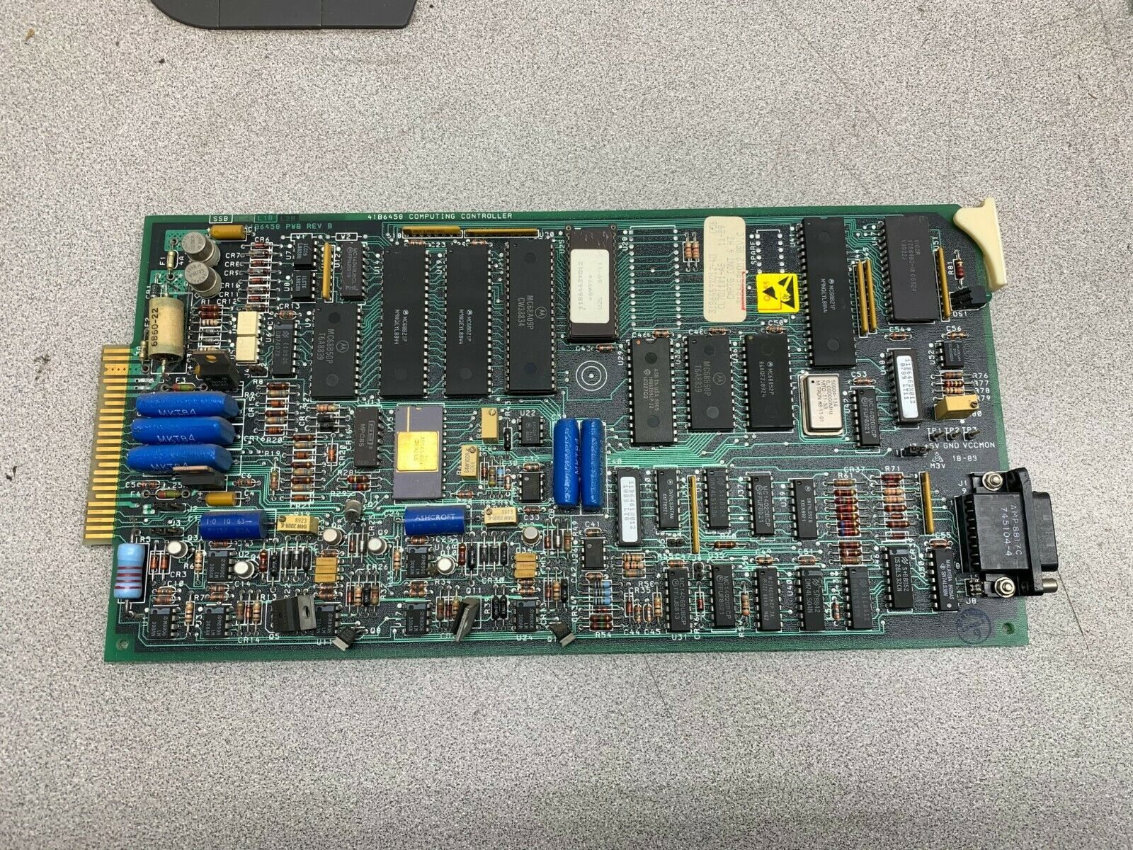 USED EMERSON 31B6459X012-40 CIRCUIT BOARD CL7011X1-A5