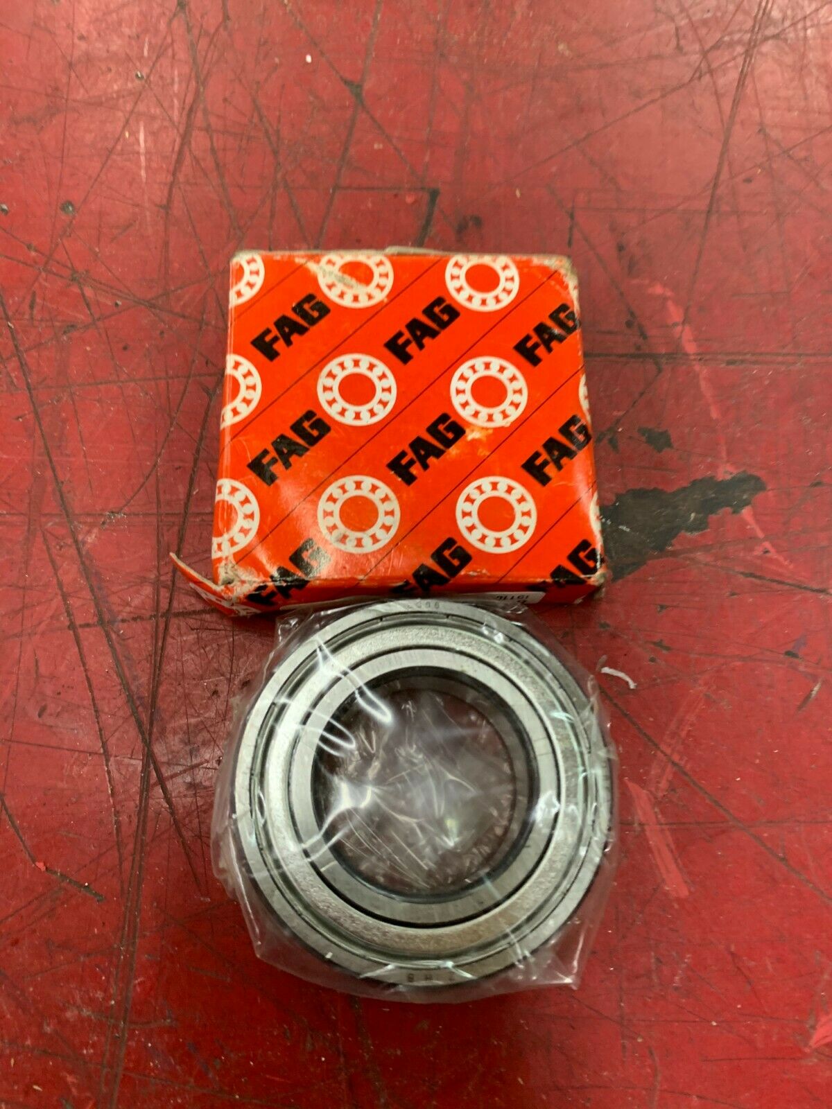 NEW IN BOX FAG BEARING 6006.2ZR.J22R