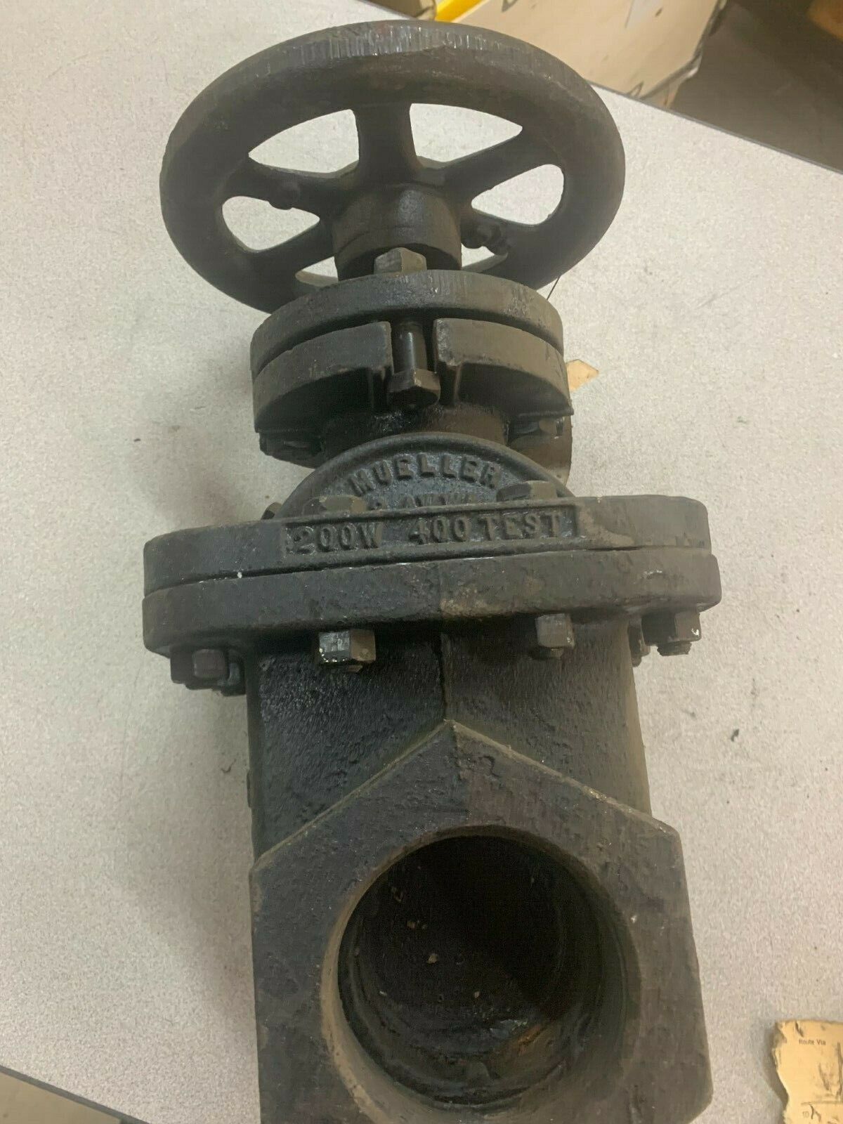 NEW NO BOX MUELLER 3" 200W 400TEST GATE VALVE