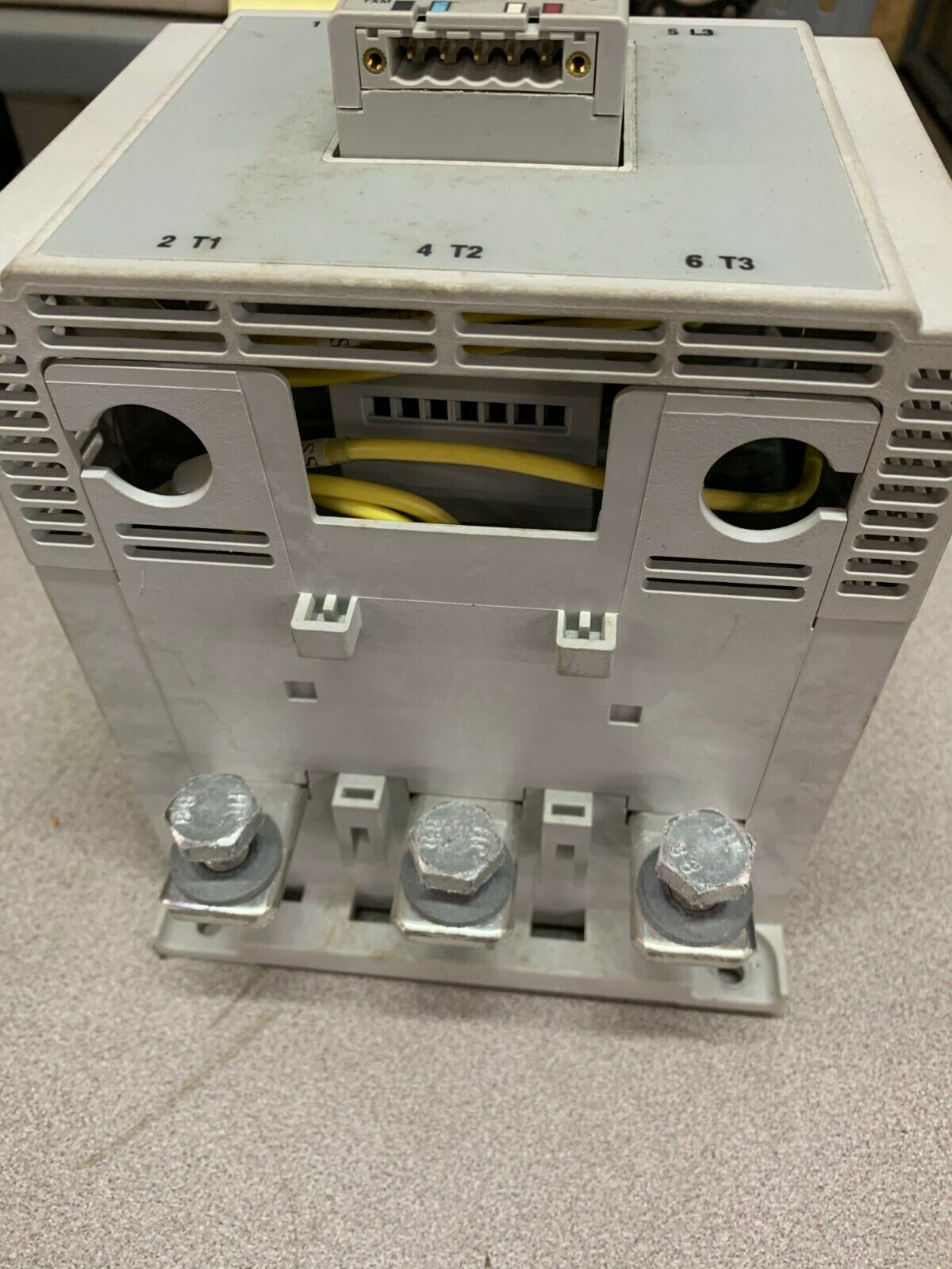 USED ALLEN-BRADLEY OVERLOAD RELAY 193-EC1JG SERIES B