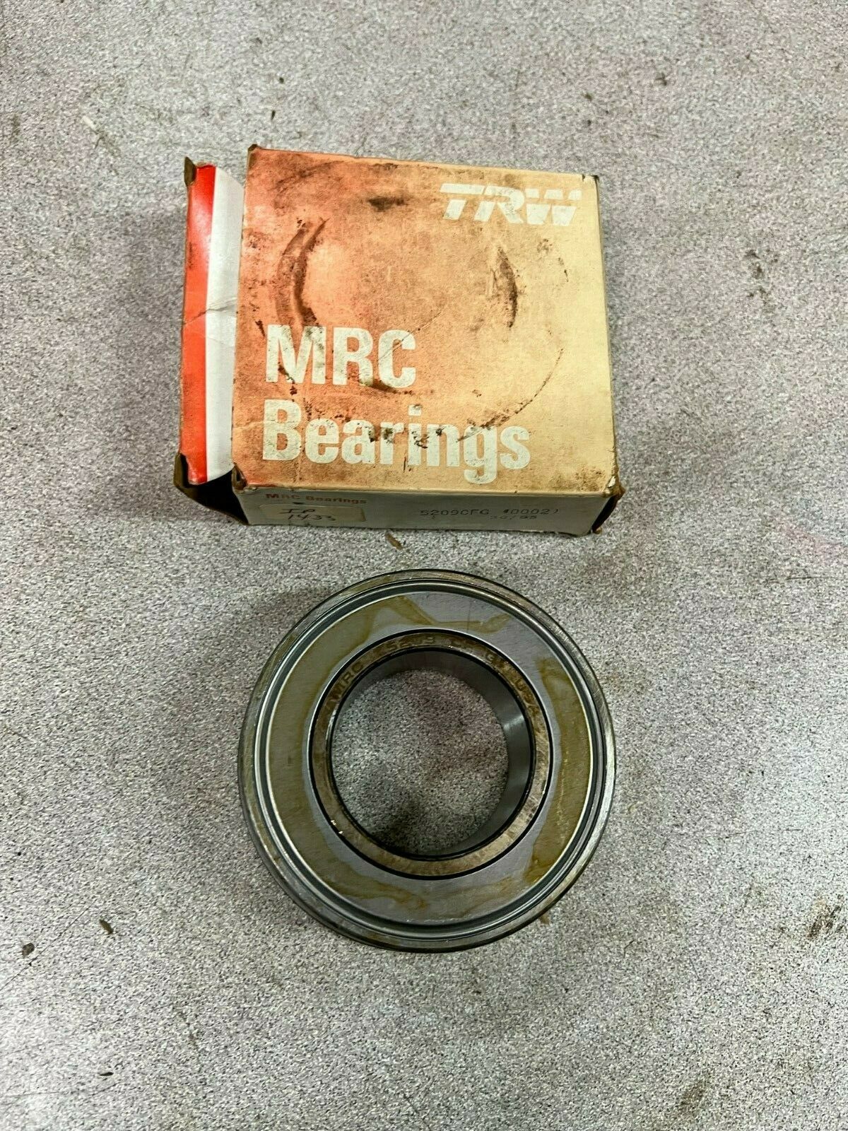 NEW IN BOX MRC BALL BEARING 5209CFG