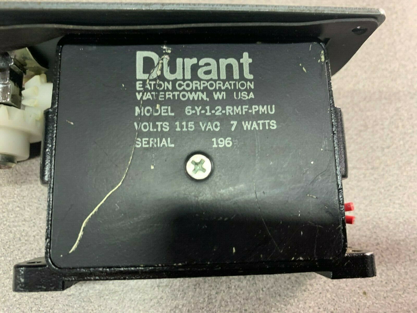 USED DURANT COUNTER 6Y-1-2-RMT-PMU