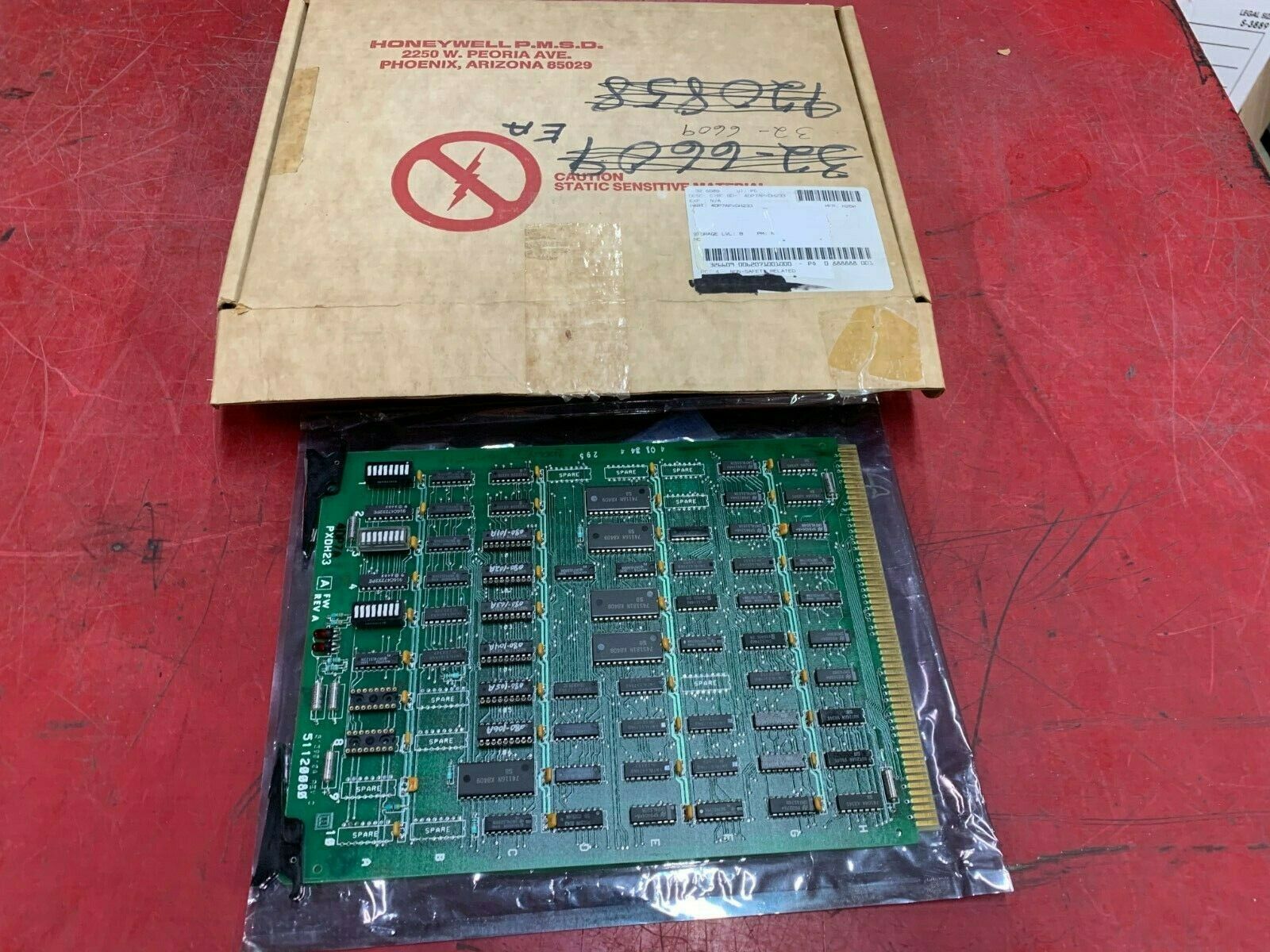 NEW IN BOX HONEYWELL 4DP7APXDH23 CIRCUIT BOARD 51120080