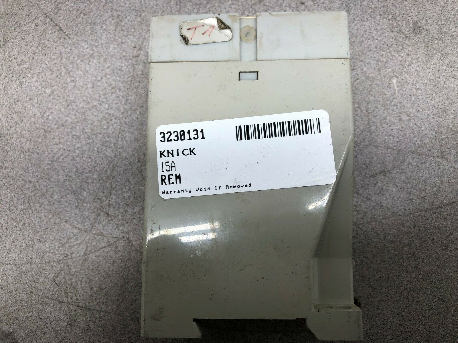 USED KNICK DC 25 V DC 50 MA TRANSFORMATOR 15A