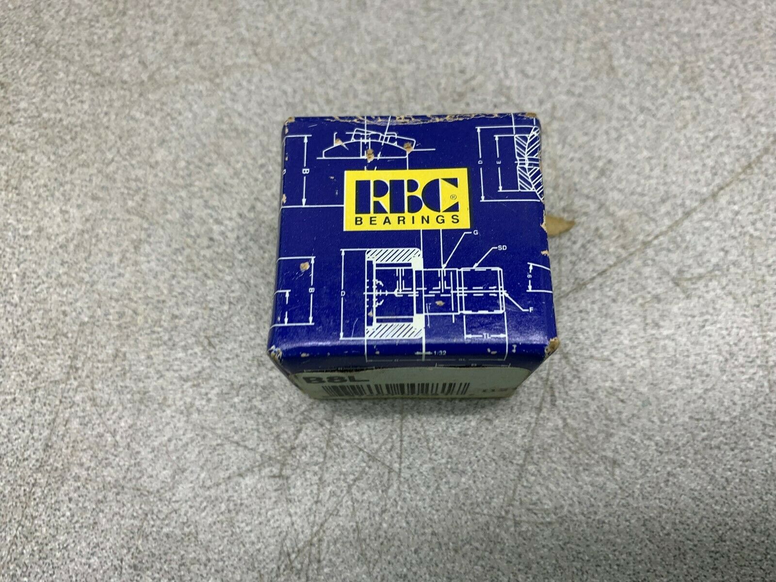 NEW IN BOX RBC BEARING B8L