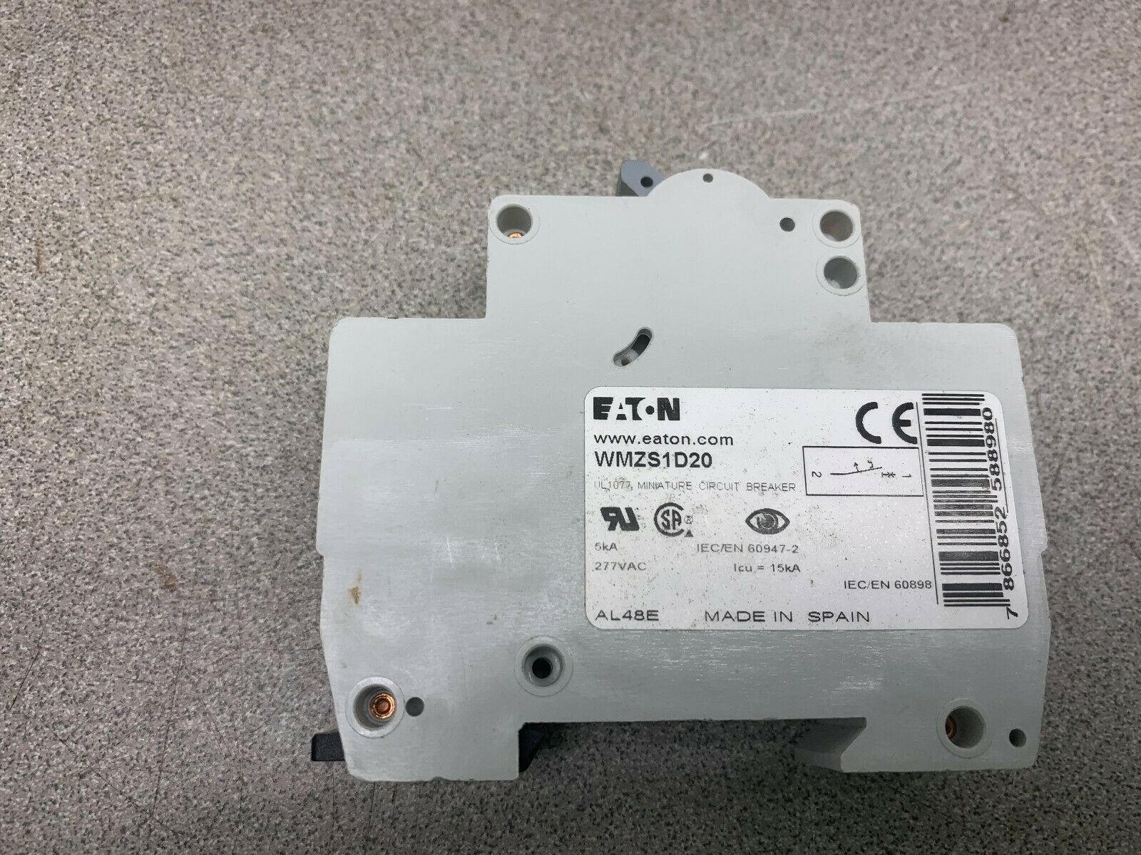 LOT OF 4 NEW NO BOX EATON BREAKER WMZS1D20