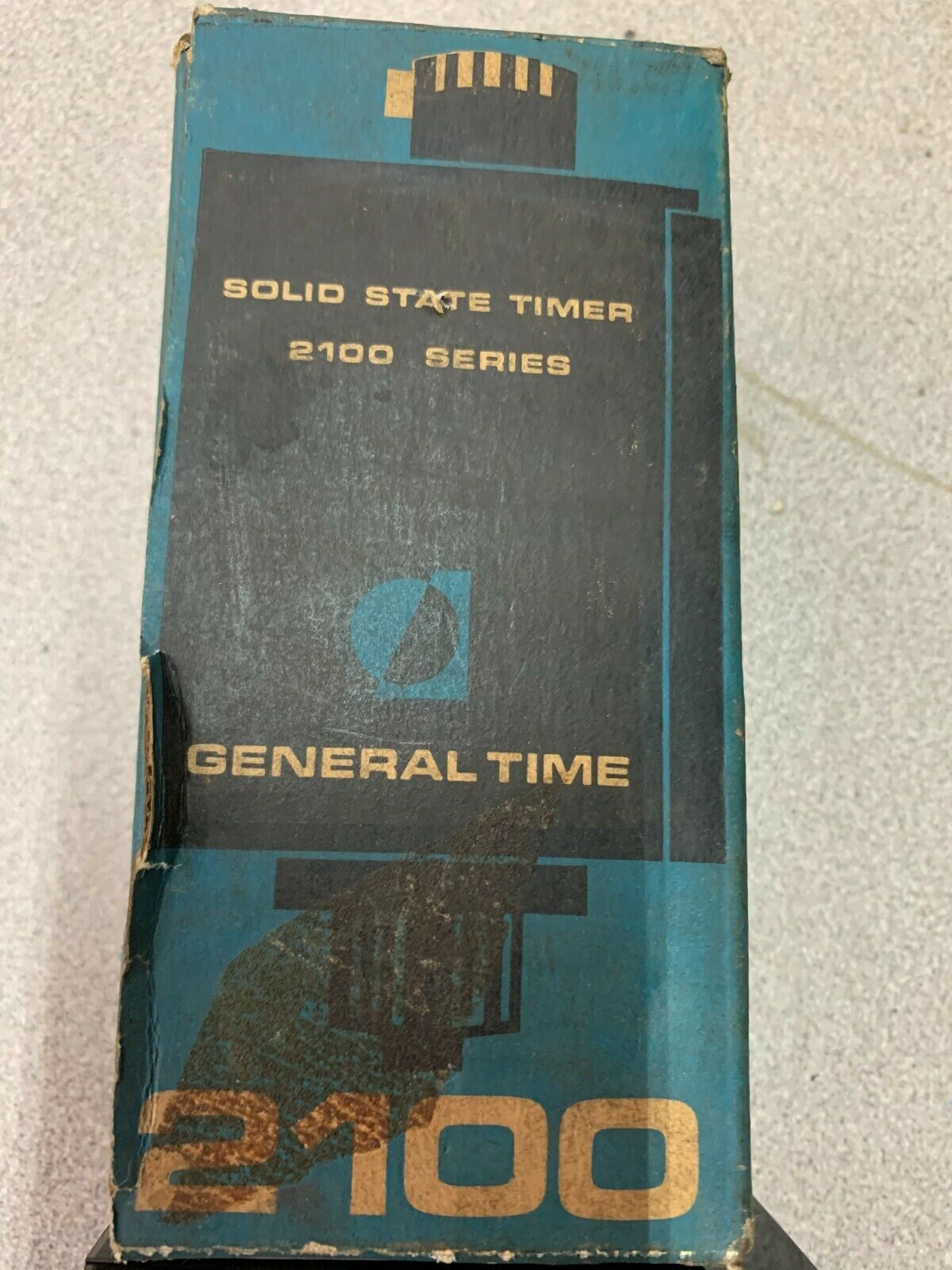 NEW IN BOX GENERAL TIME SOLID STATE TIMER 2100