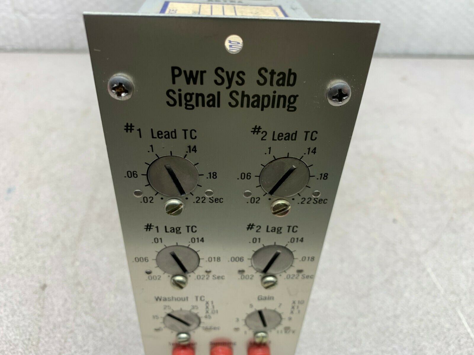 NEW NO BOX WESTINGHOUSE SIGNAL SHAPING MODULE 9185D78G04 TYPE M300