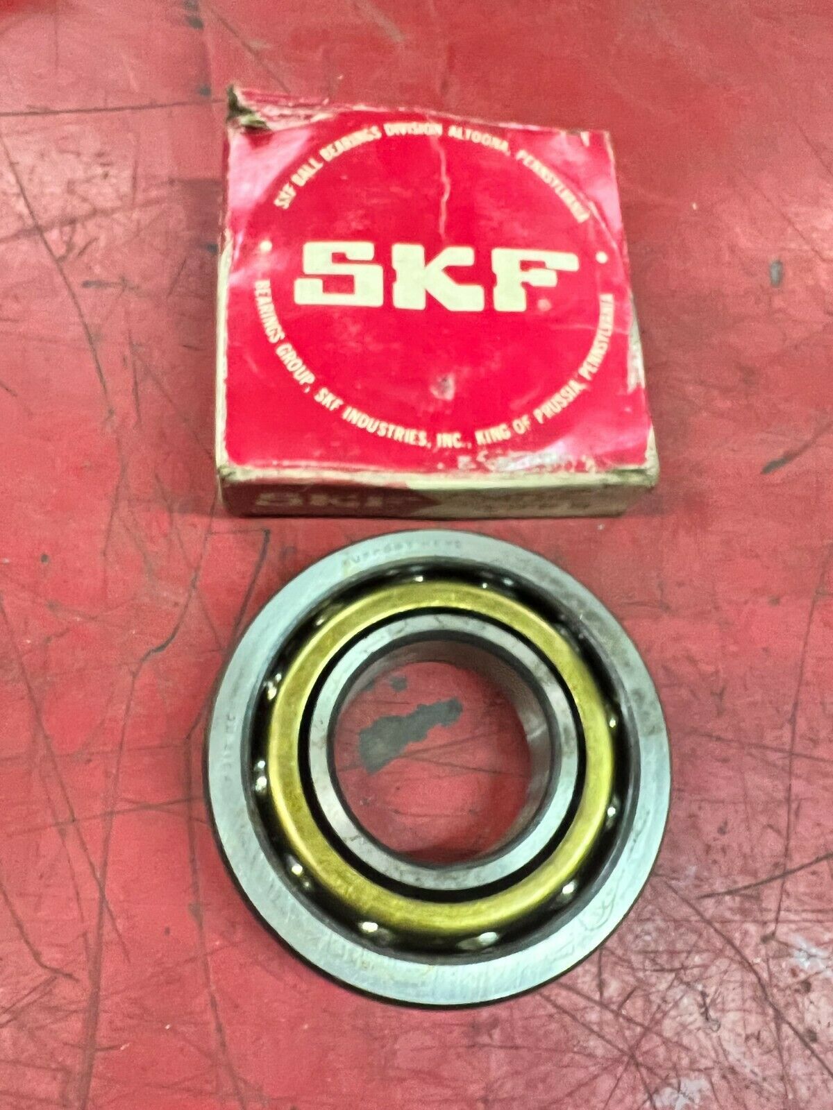 NEW IN BOX SKF CONTACT BEARING 7312 BYG