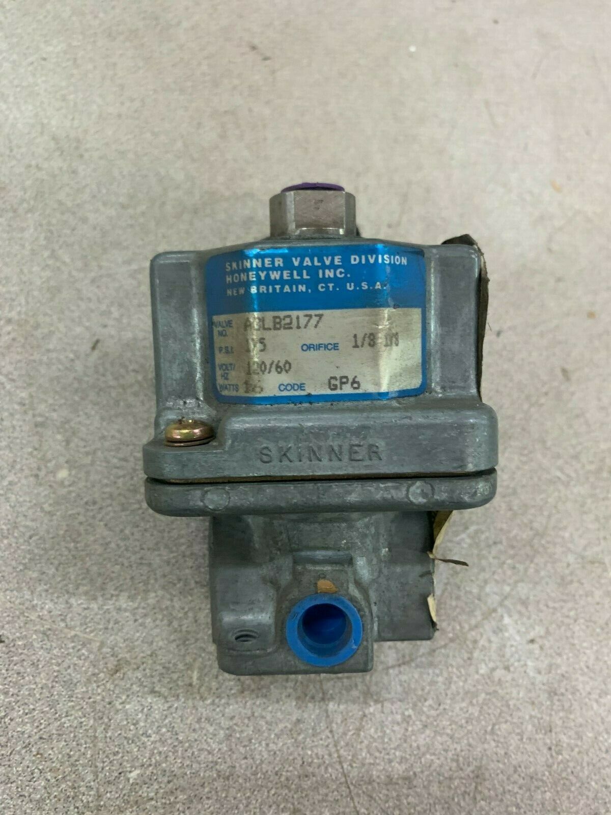 NEW NO BOX PARKER VALVE A3LB2177