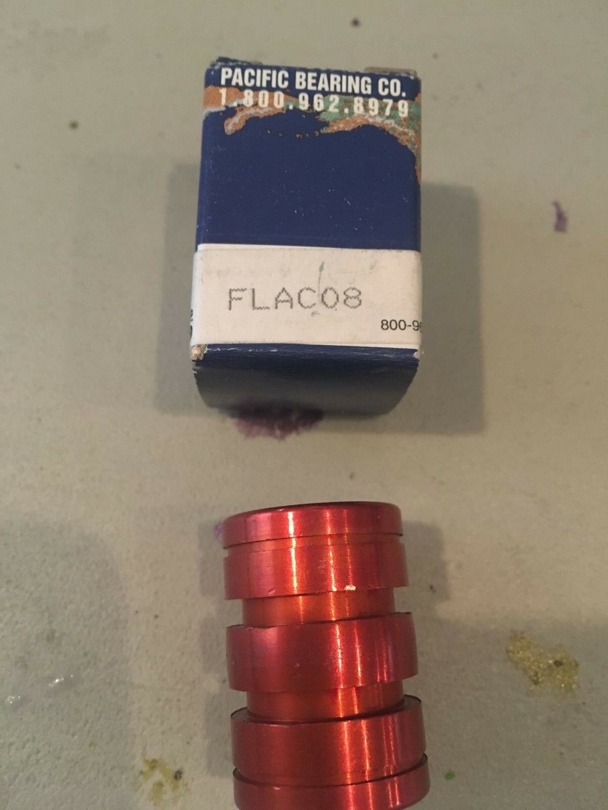 NEW IN BOX PACIFIC BEARING FLAC08