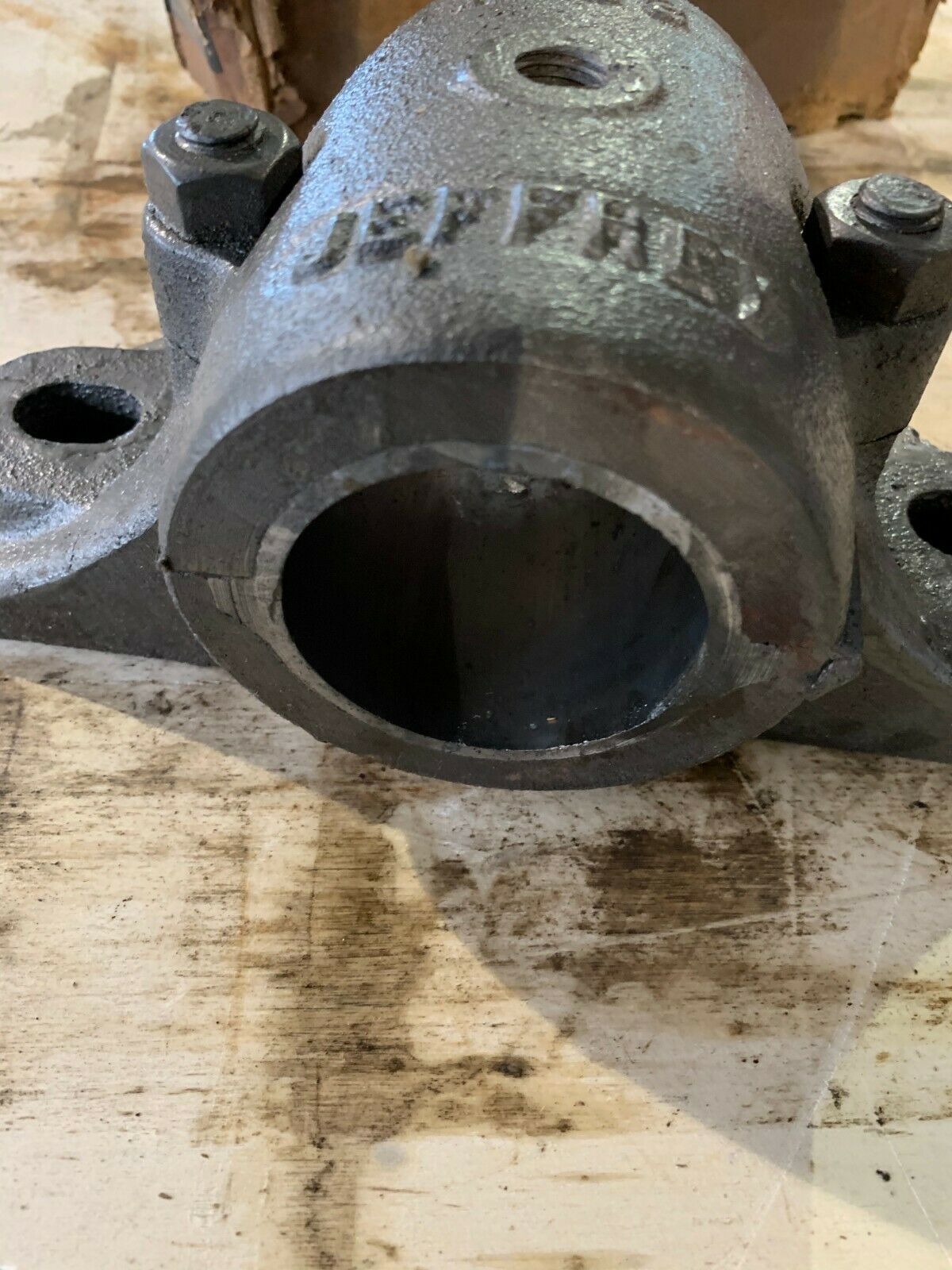 NEW JEFFREY SPLIT JOURNAL BEARING TYPE K 2-3/16" BORE 264162