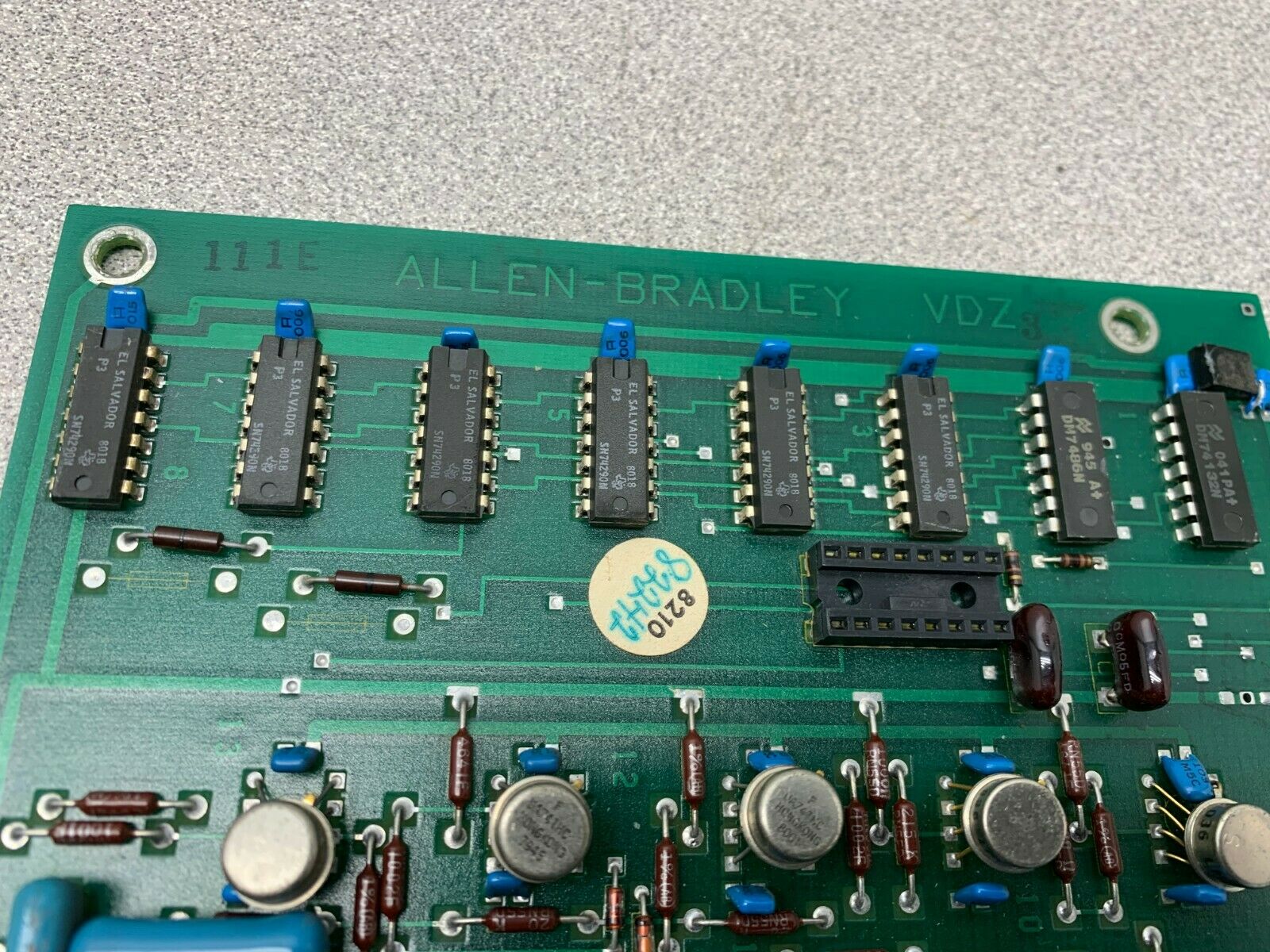 USED ALLEN-BRADLEY CIRCUIT BOARD 634977-90