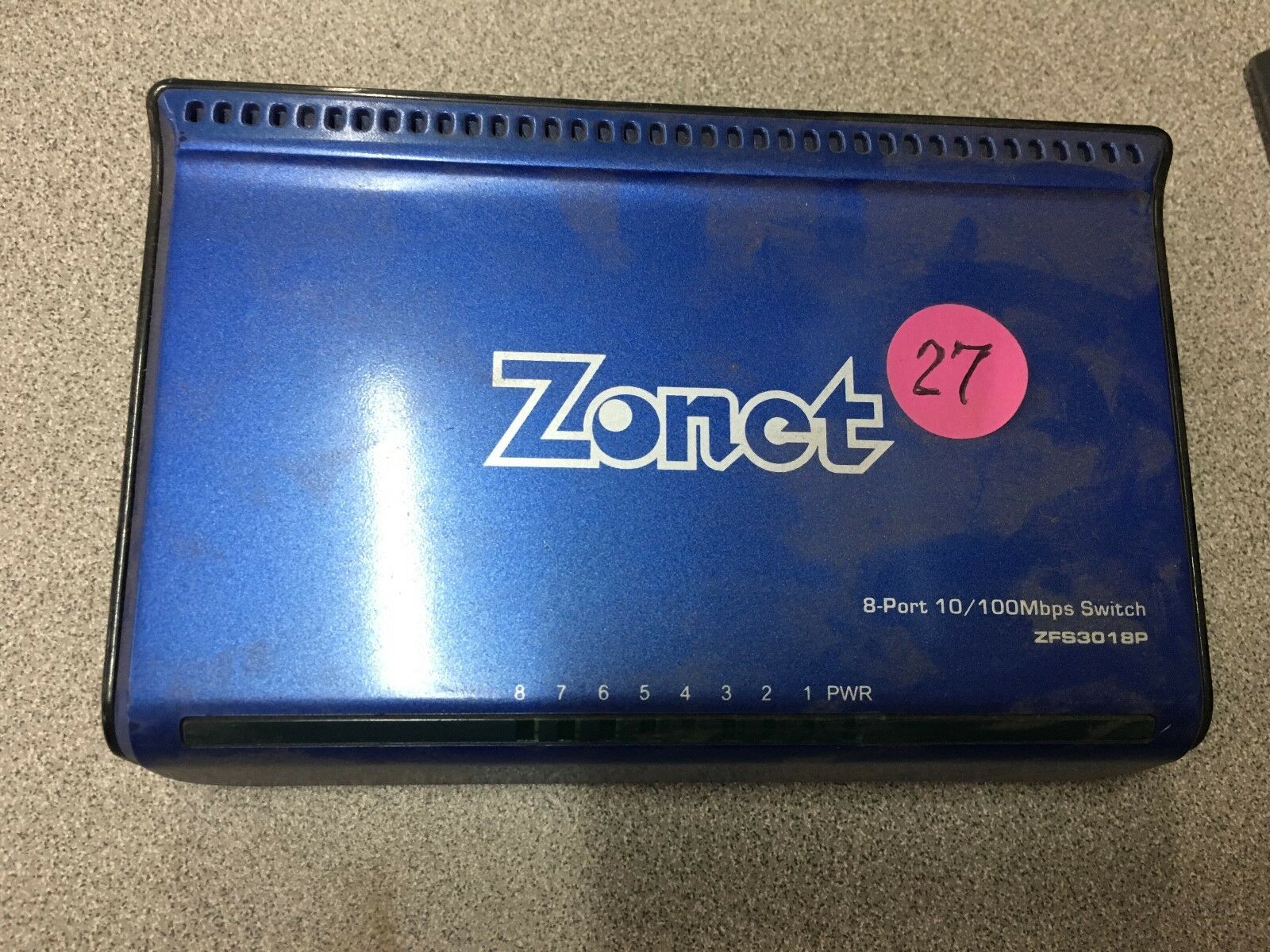 USED ZONET SWITCH ZFS2018P