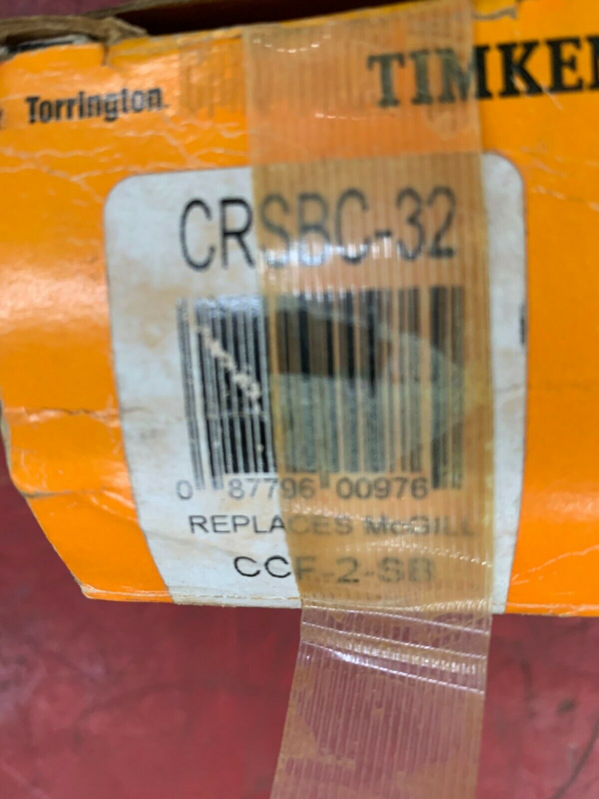 NEW IN BOX TIMKEN ROLLER CRSBC-32