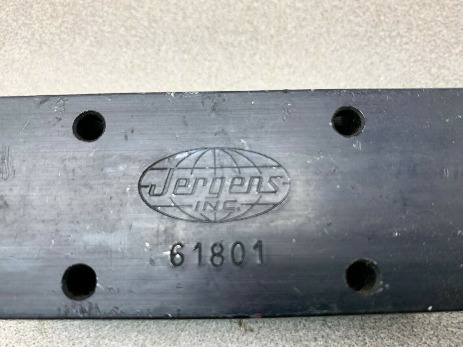 USED JERGENS MANIFOLD 61801