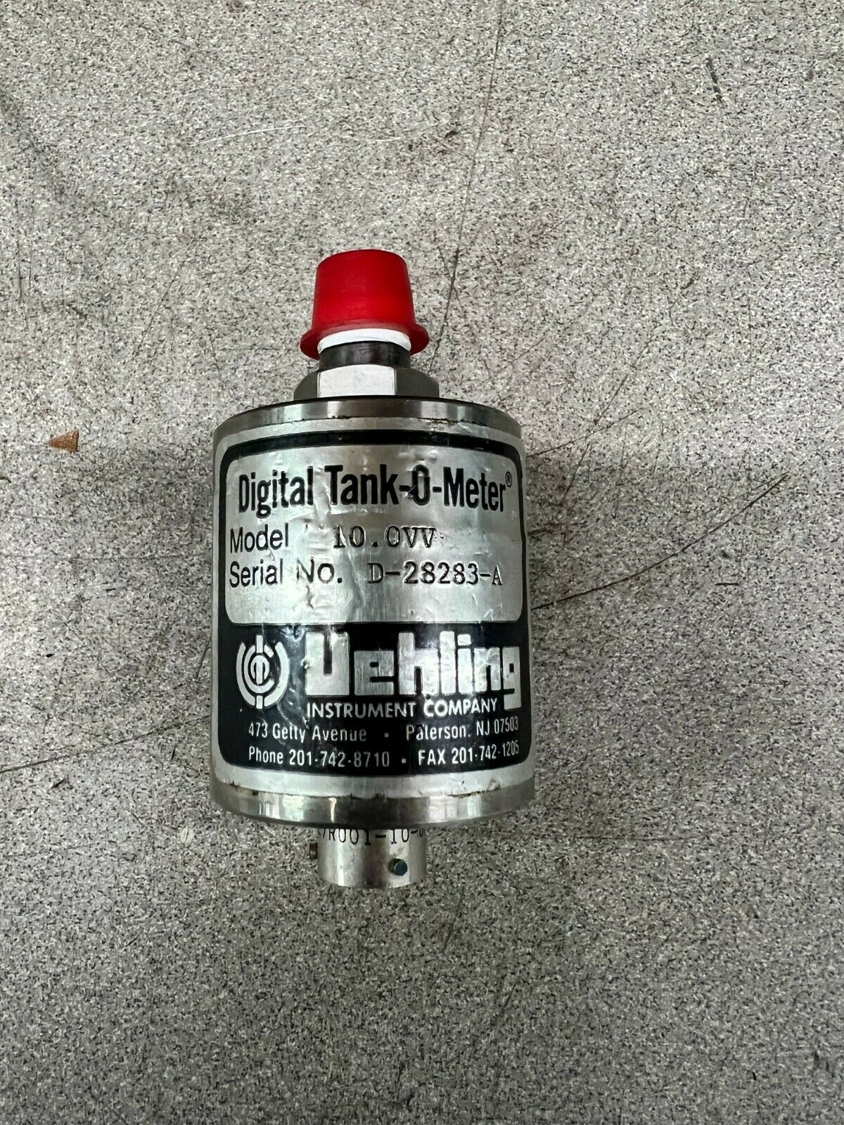 NEW NO BOX UEHLING D-28283-A TANK-O-METER 10.0VV