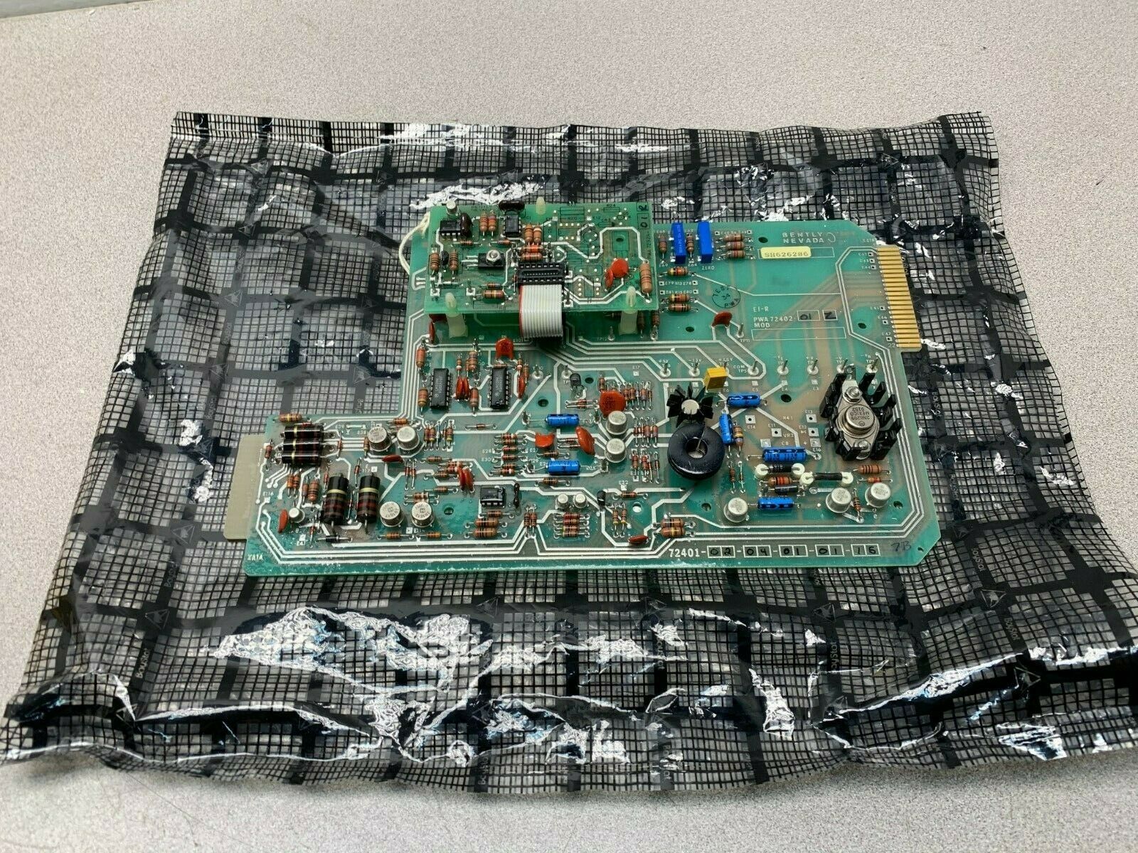 NEW BENTLY NEVADA PWA 72402-01Z CIRCUIT BOARD 72401-02-04-01-01-15 PWA 72928-01