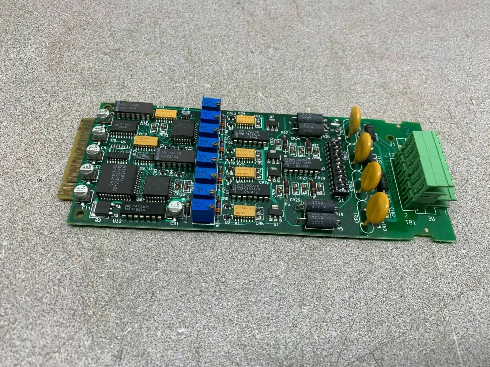 USED EMERSON CIRCUIT BOARD 395317-02-9