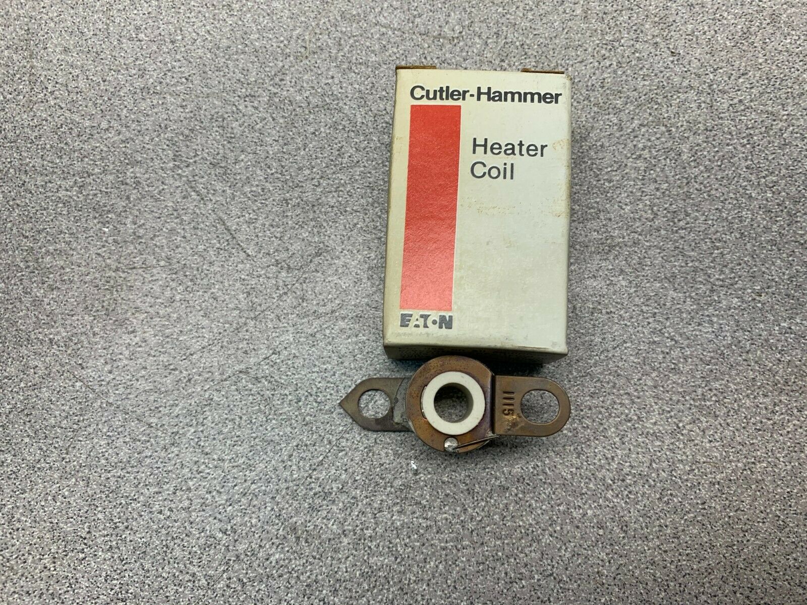 LOT OF 6 NEW IN BOX CUTLER HAMMER HEATER ELEMENT H1115