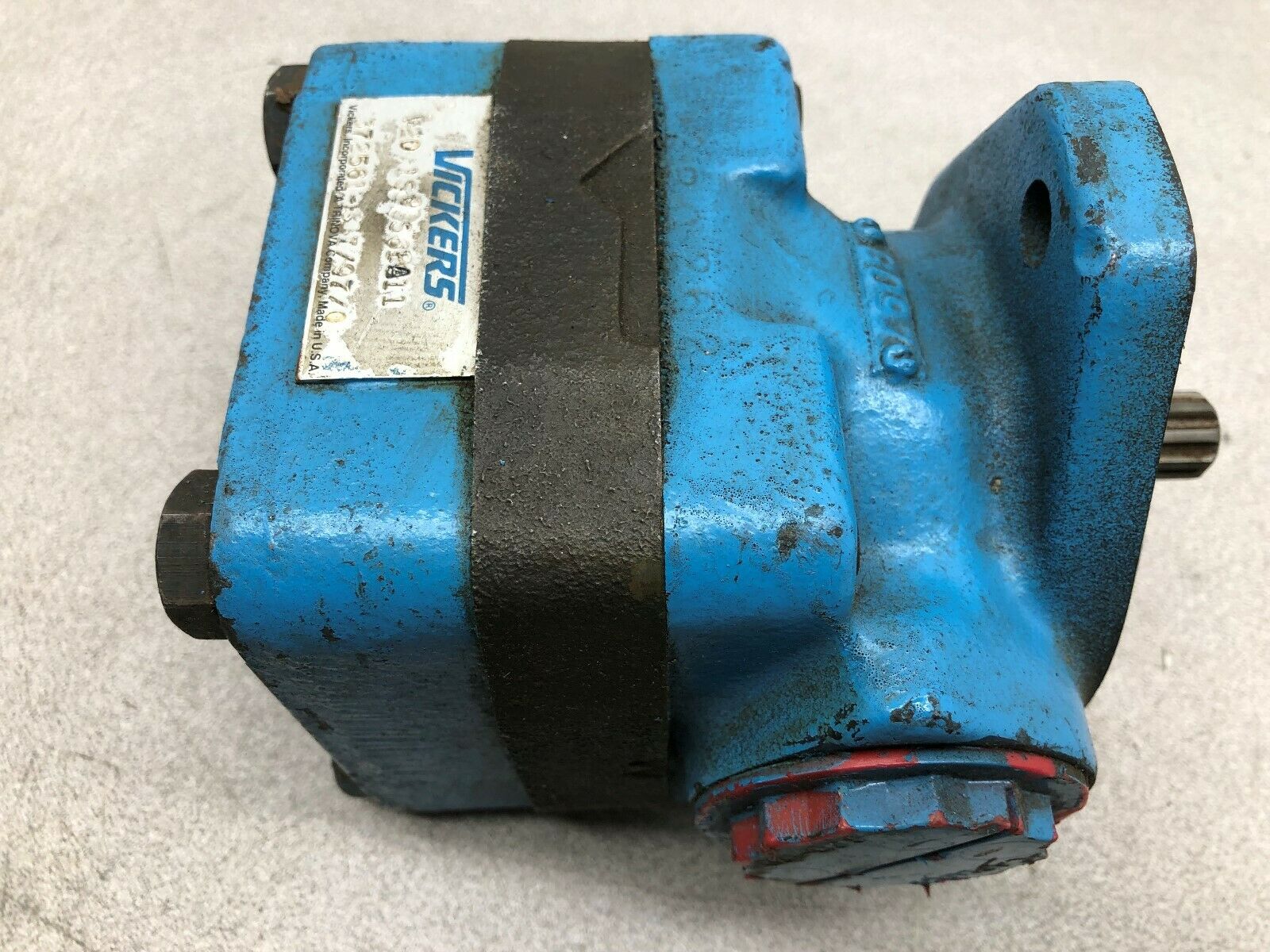 USED VICKERS HYDRAULIC PUMP V20 1SC S62A11