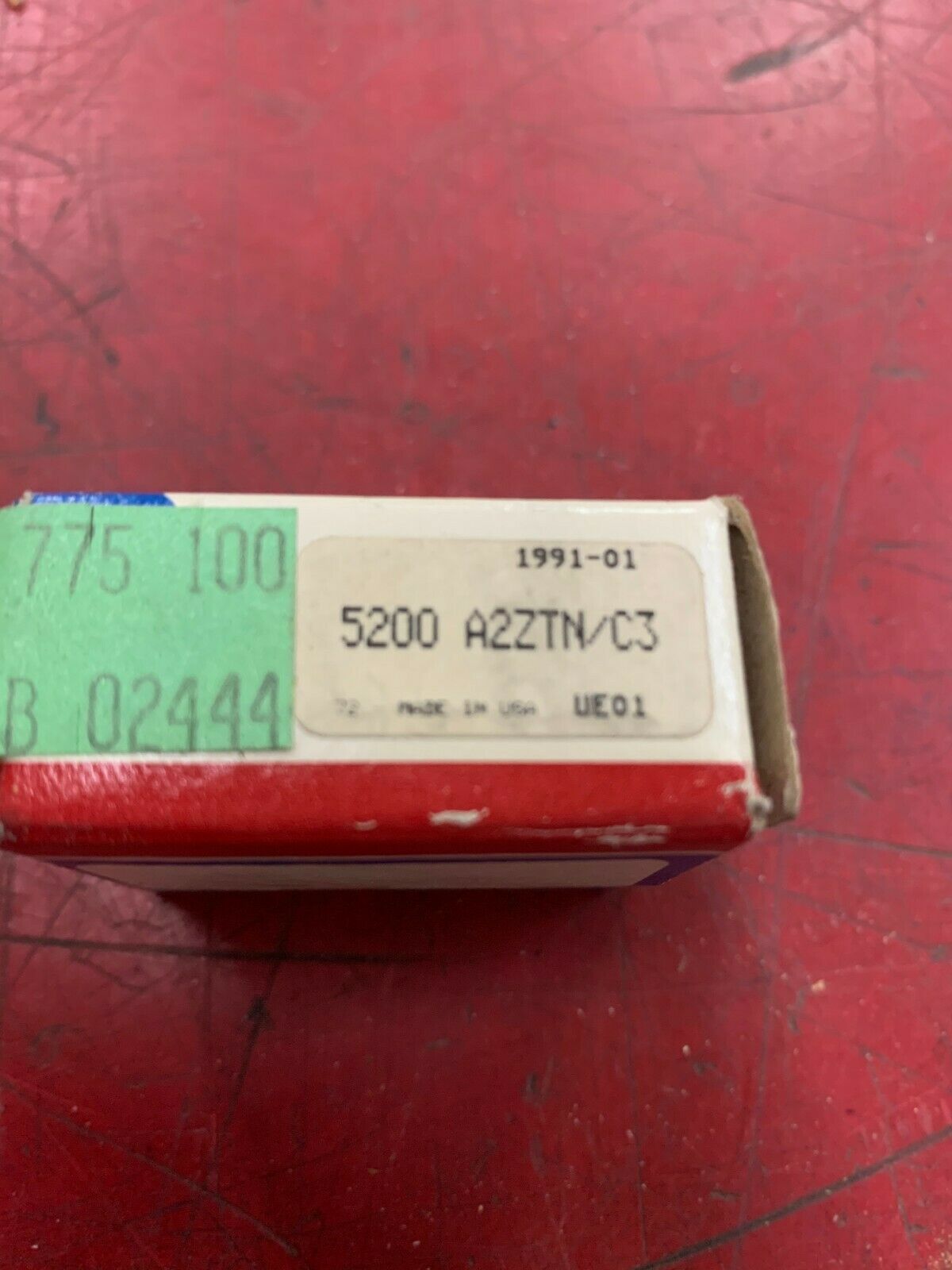 NEW IN BOX SKF BEARING 5200 A2ZTN/C3