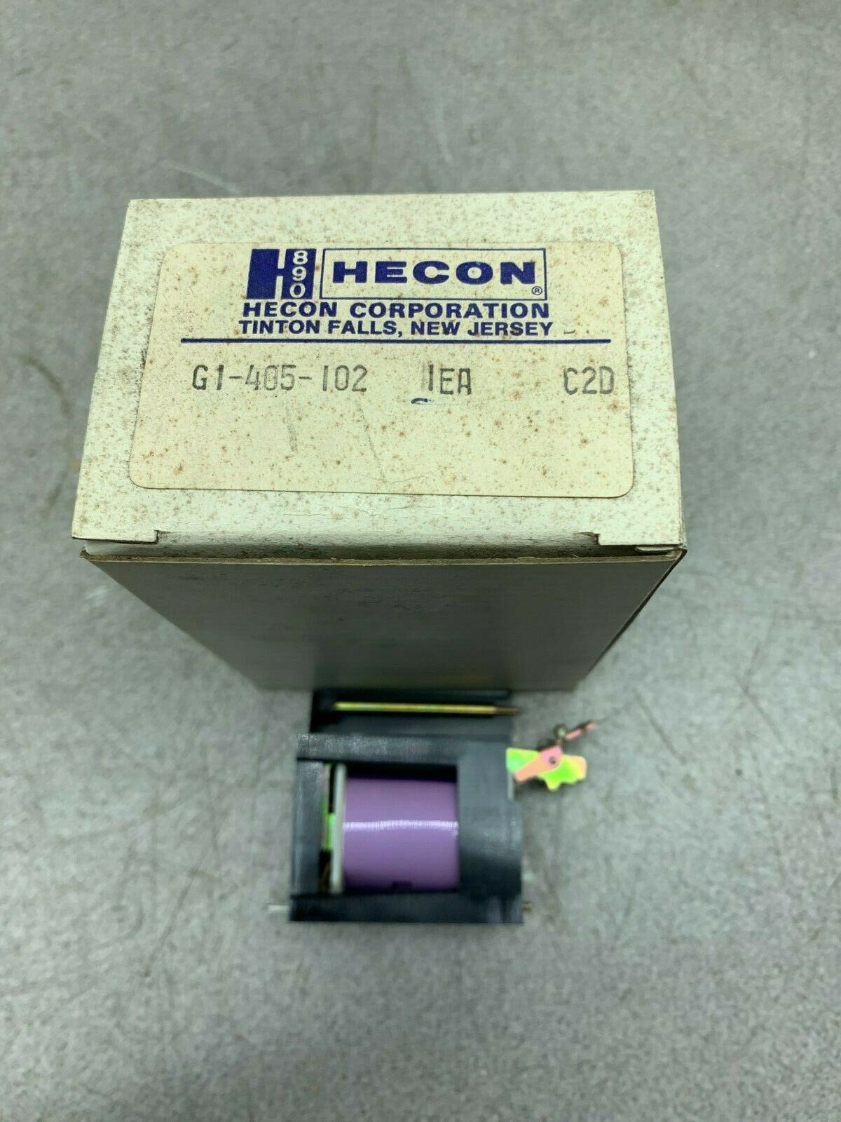 NEW IN BOX HECON ELECTROMAGNET UNIT G1-405-102