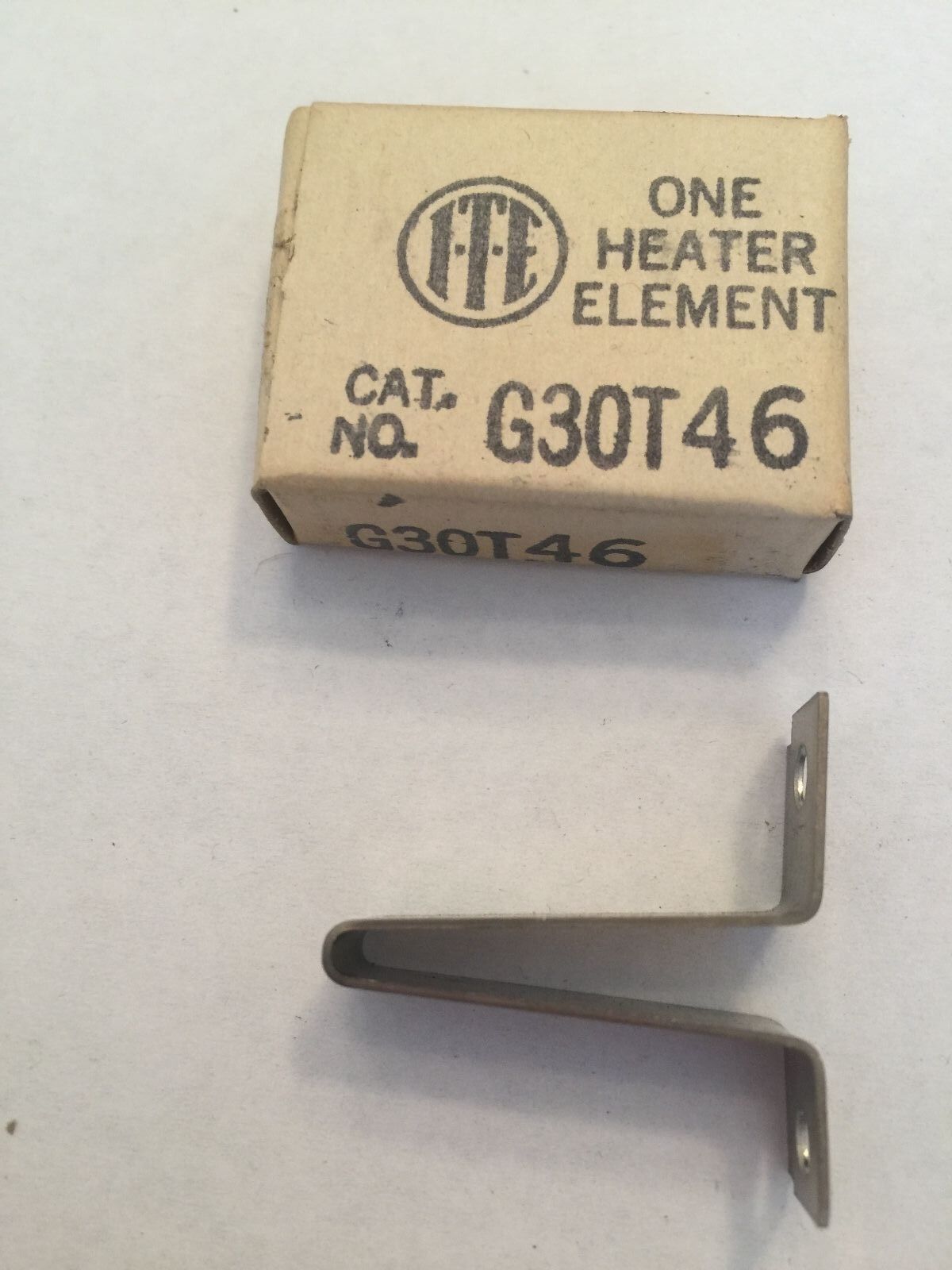 NEW IN BOX ITE HEATER ELEMENT G30T46