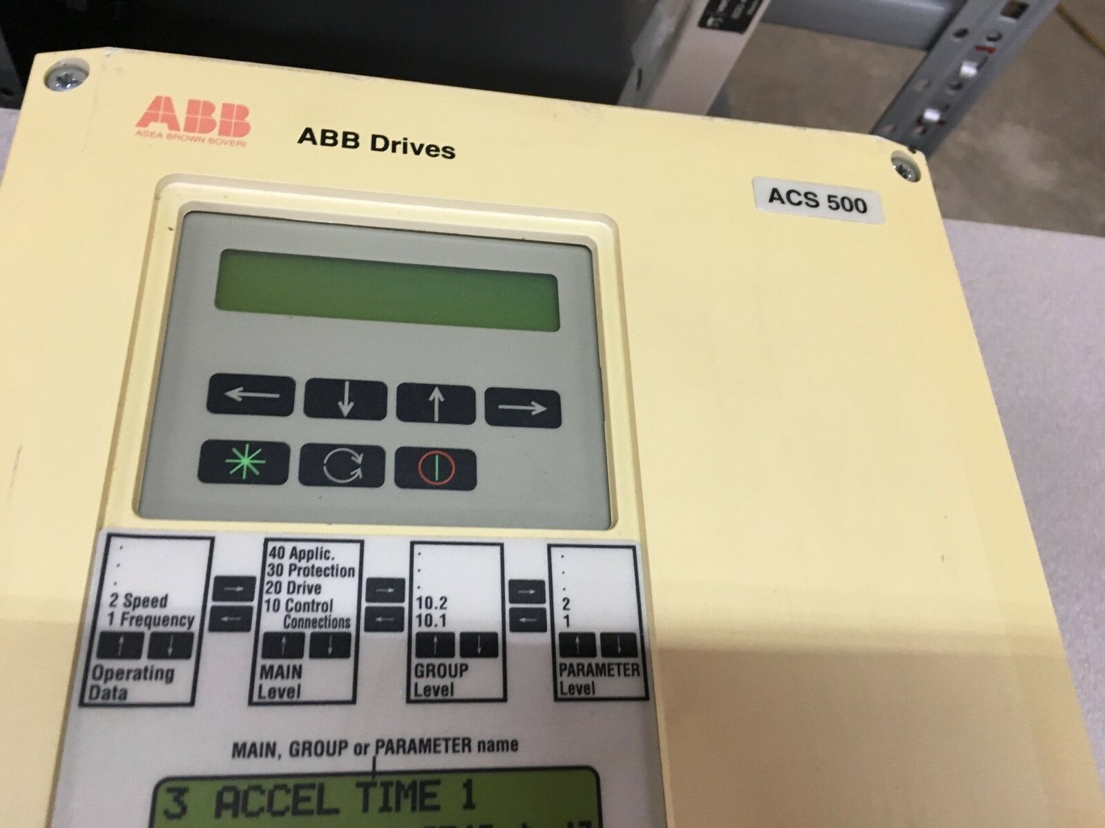 USED ABB 15HP DRIVE ACS501-010-4-0AP2