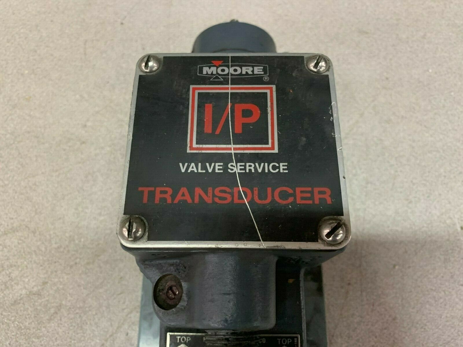 USED MOORE TRANSDUCER 771-16BNF2