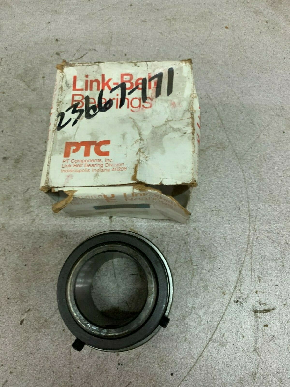 NEW IN BOX LINKBELT BEARING T36436007