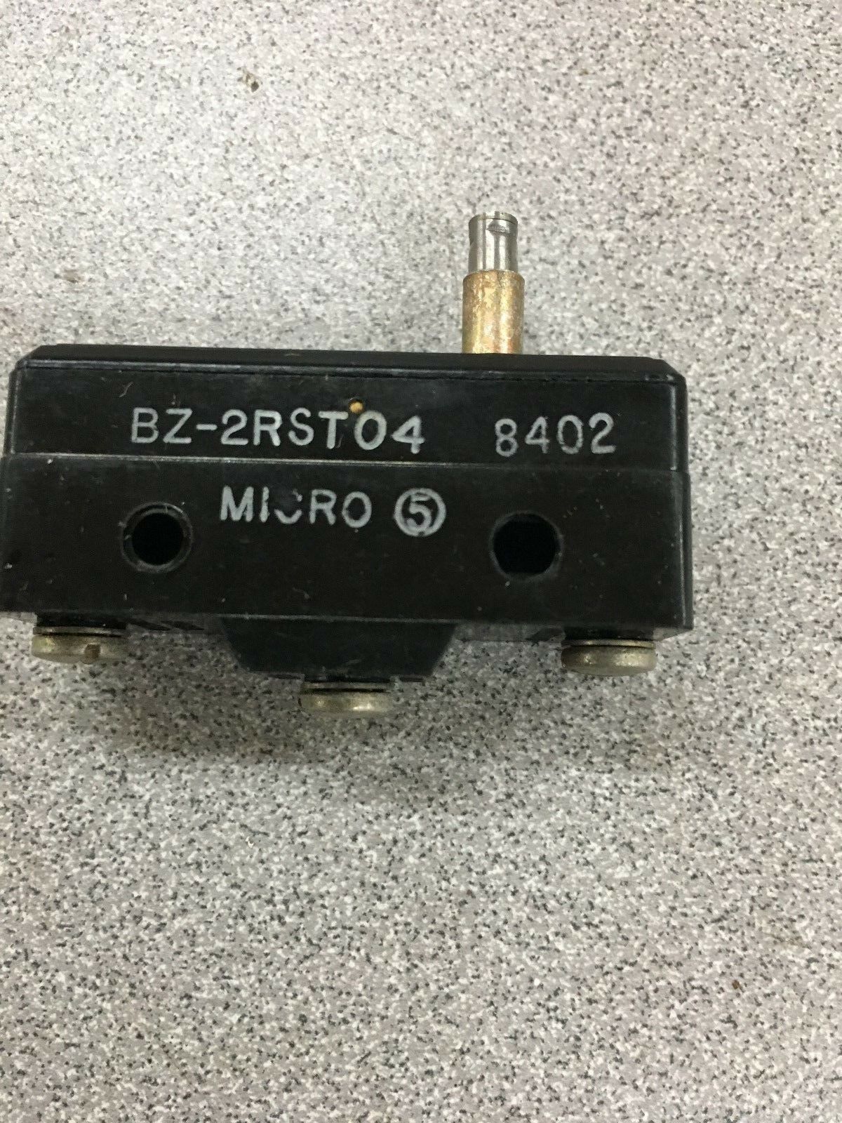 NEW NO BOX HONEYWELL MICRO SWITCH BZ-2RST04