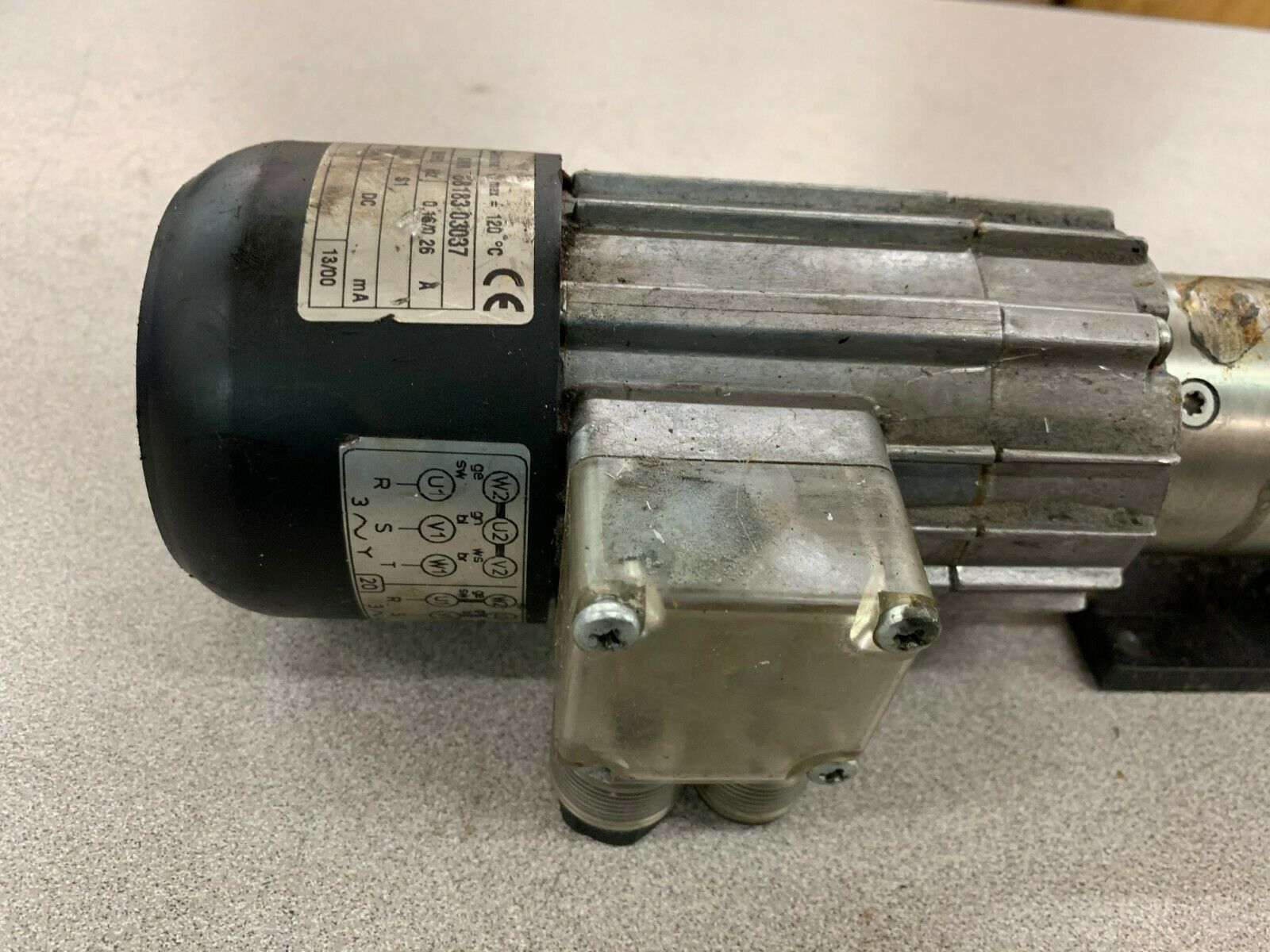 USED DUNKERMOTOREN GEAR MOTOR DR62.0X60-4