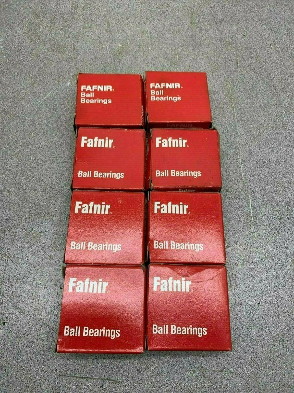 LOT OF 8 NEW IN BOX FAFNIR BEARING FS1KDD7