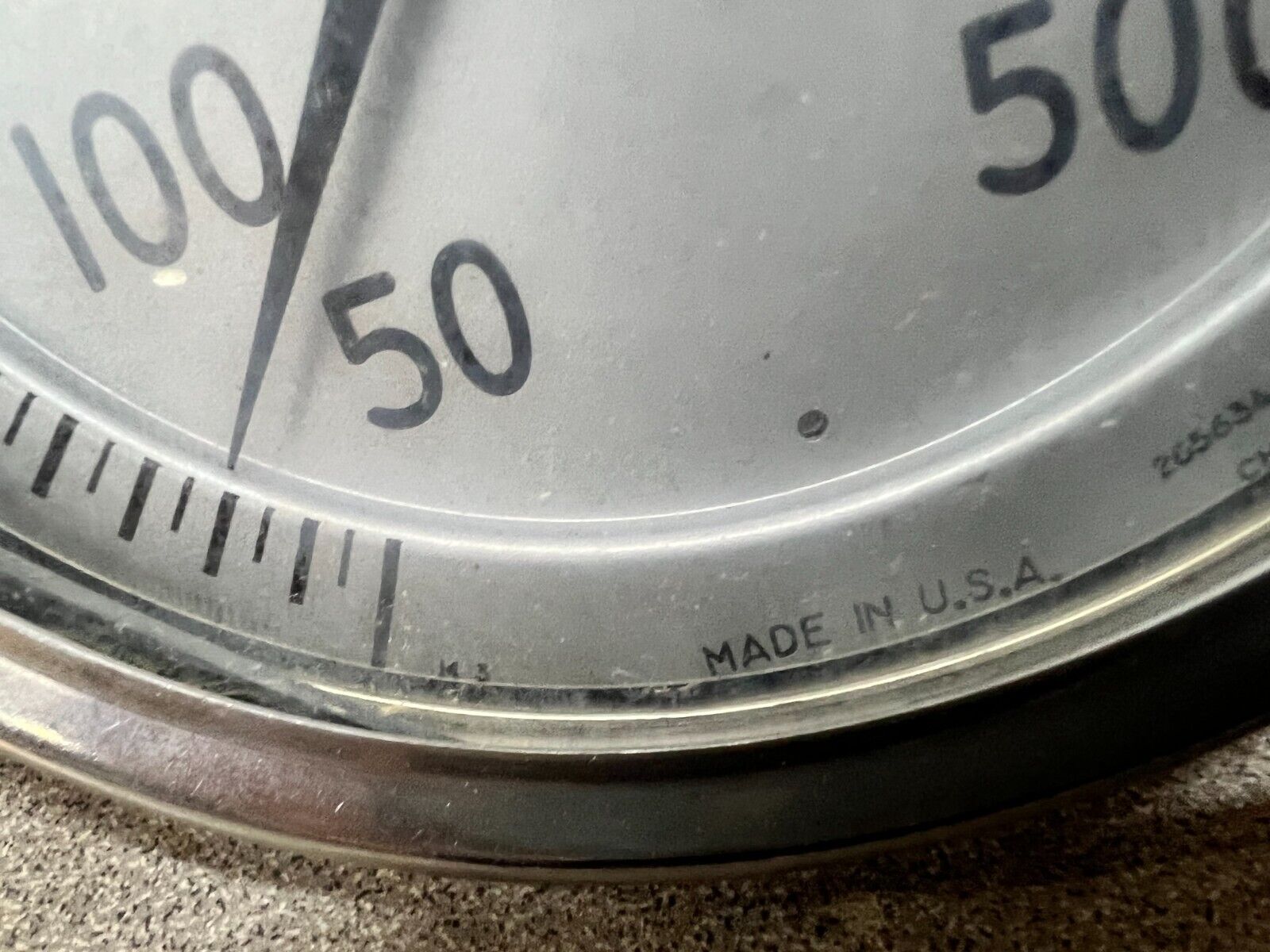 NEW IN BOX WESTON THERMOMETER  4503