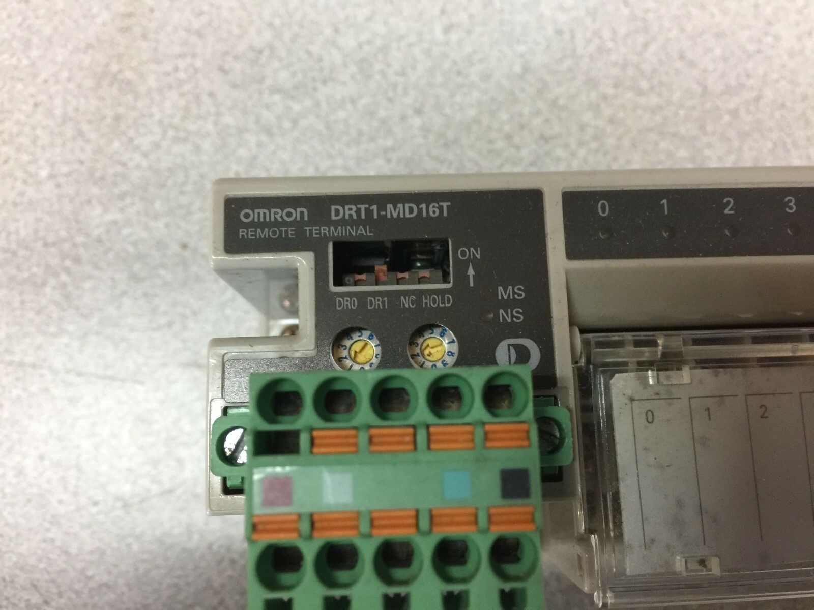 USED OMRON REMOTE TERMINAL DRT1-MD16T