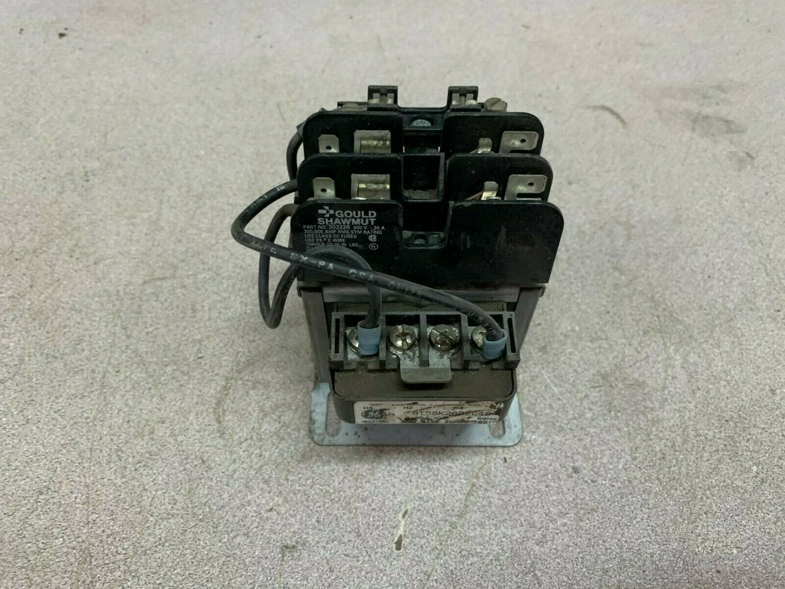 USED GE TRANSFORMER 9T58K2802G48