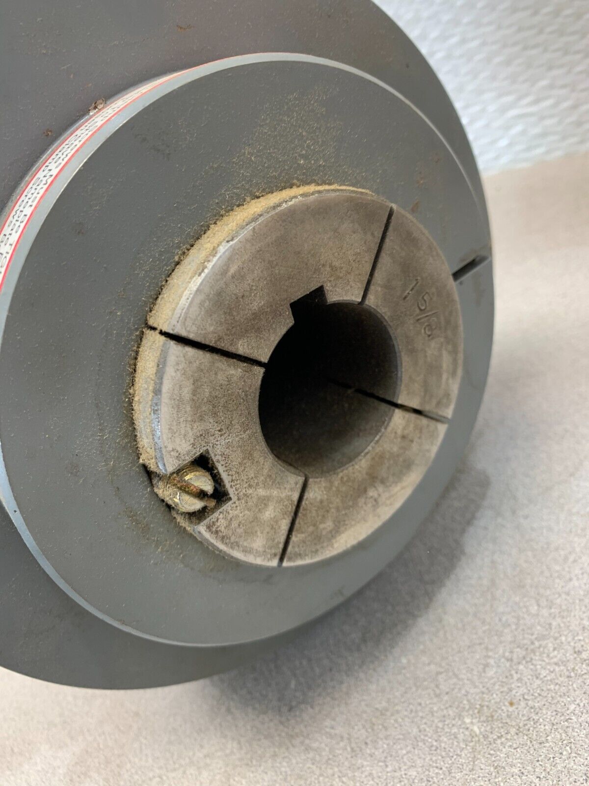 NEW IN BOX TB WOODS SVS74B3158 SVS-74-B3X1 5/8 ADJ SHEAVE