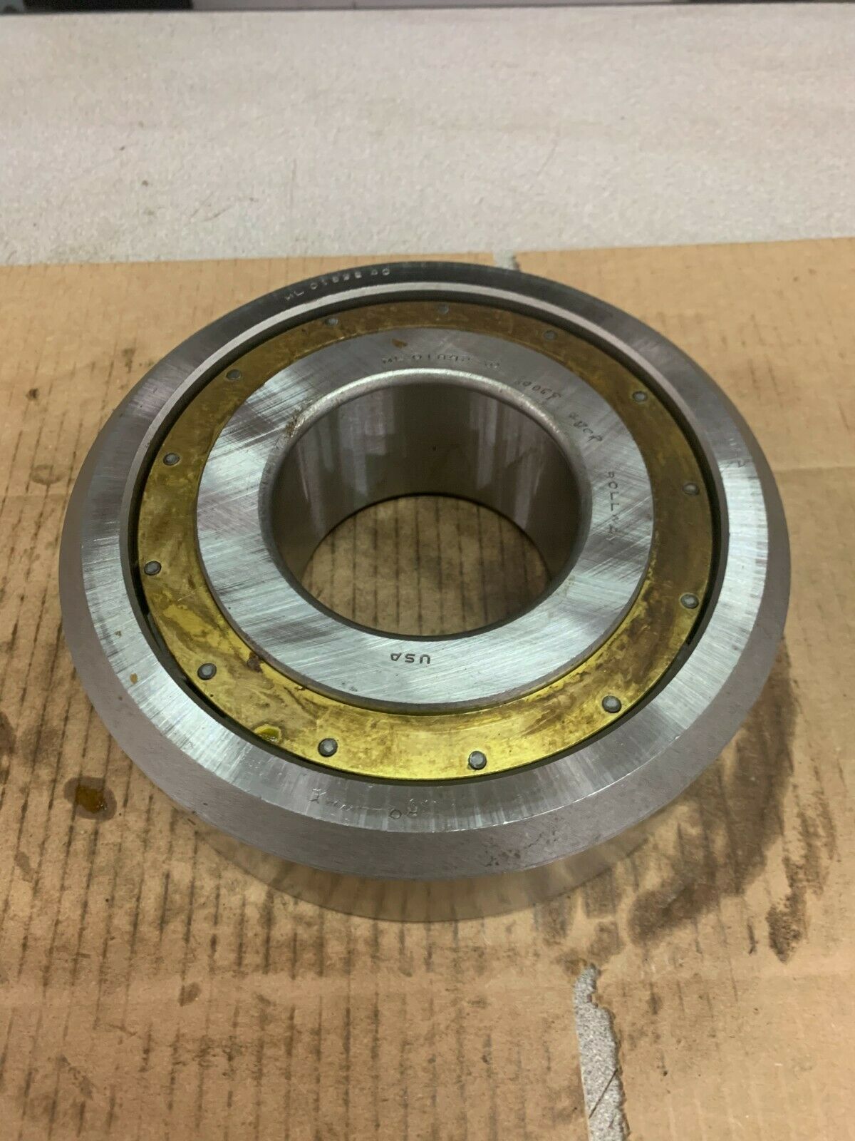 NEW NO BOX ROLLWAY ML01892 AC CYLINDRICAL ROLLER BEARING ML 01892 AC