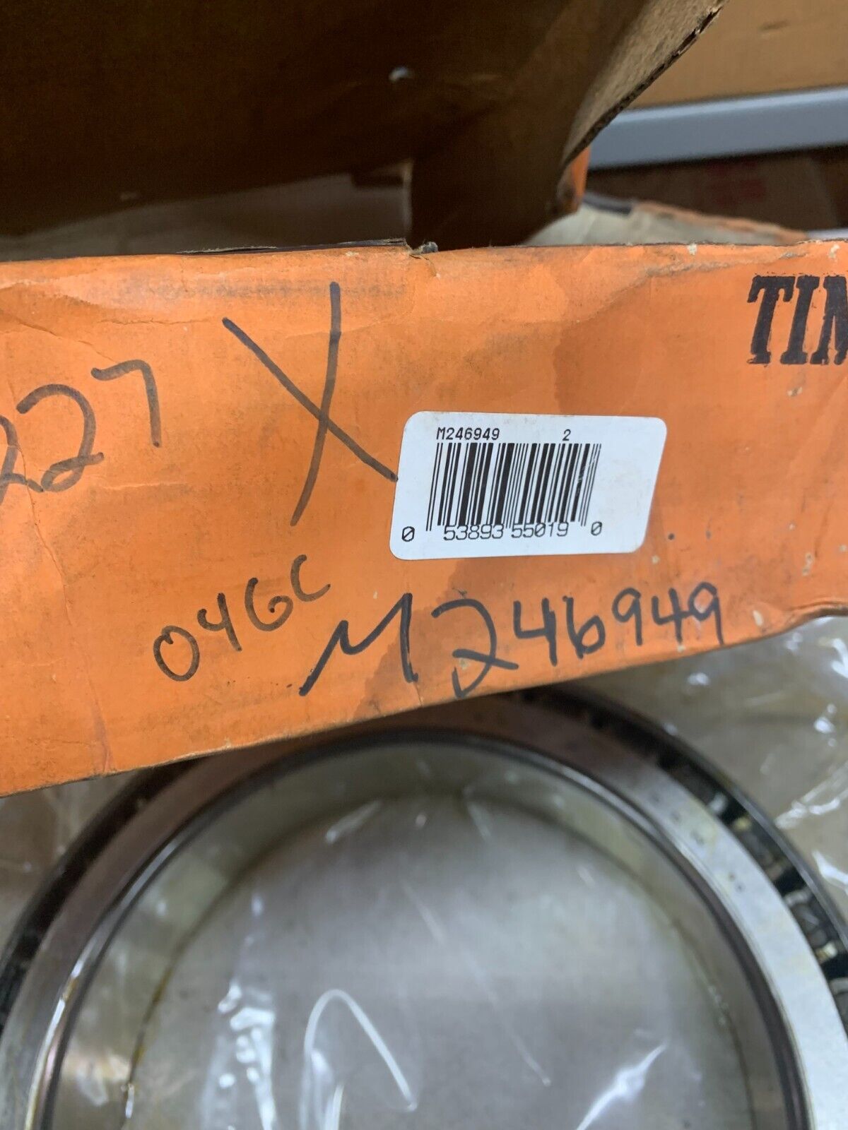 NEW IN BOX TIMKEN TAPERED ROLLER CONE BEARING M246949