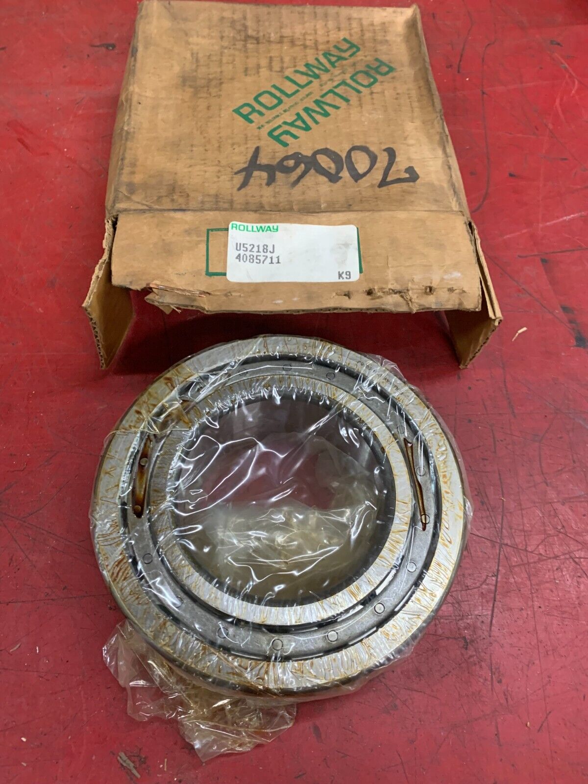 NEW IN BOX ROLLWAY CYLINDRICAL ROLLER BEARING U5218J